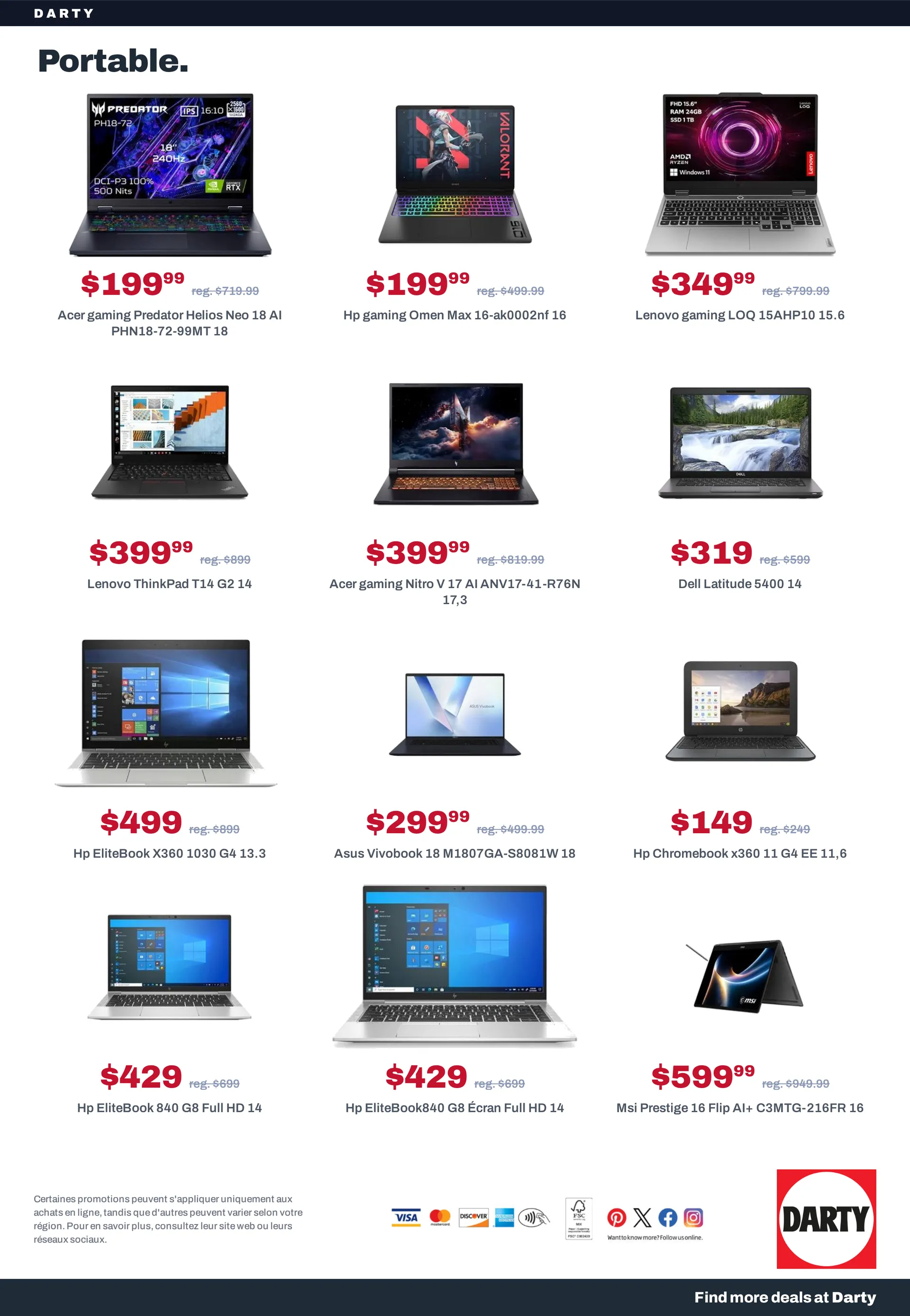 Darty — 2026-10-02 du 2 octobre au 9 octobre 2026 - Catalogue page 4