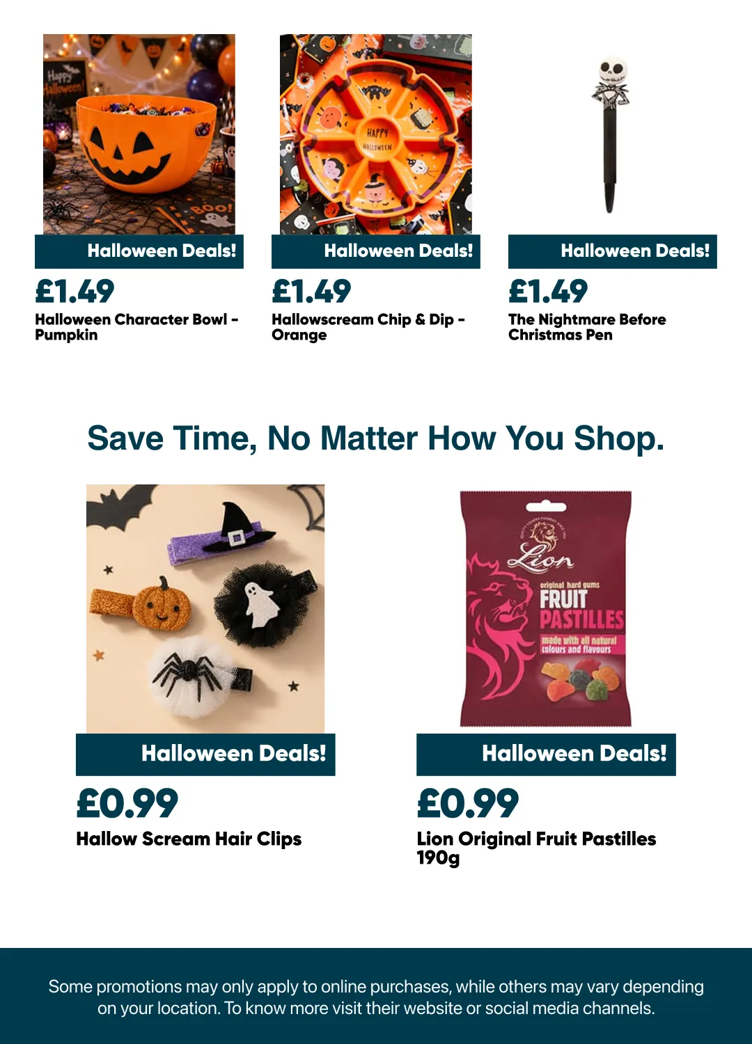 Halloween deals! from 14 August to 31 August 2026 - Catalogue Page 4
