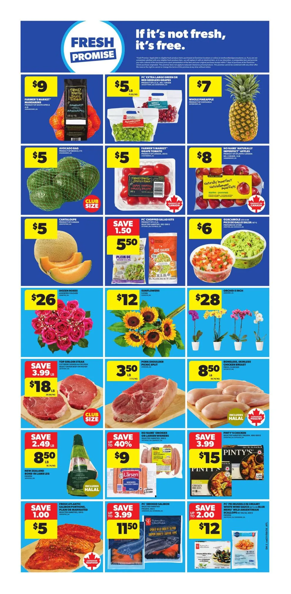 Dominion — 2026-09-25 from September 25 to September 30 2026 - flyer page 4