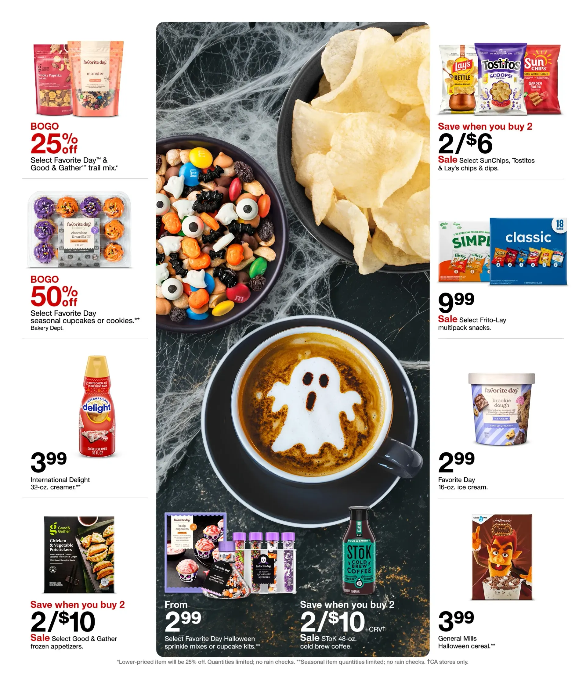 Weekly promotion Target — 2026-10-21 spanning from October 18 to October 24 2026 - Page 4 for Catalogue 365