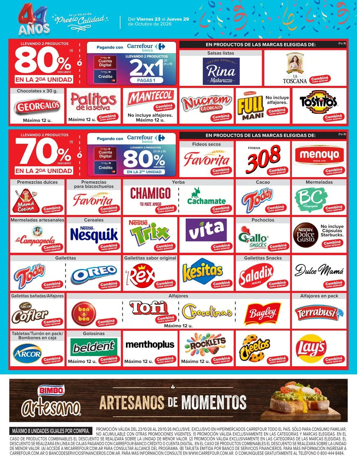 Ofertas de Carrefour — 2026-10-23 23 de octubre al 29 de octubre 2026 - Página 4 del catálogo