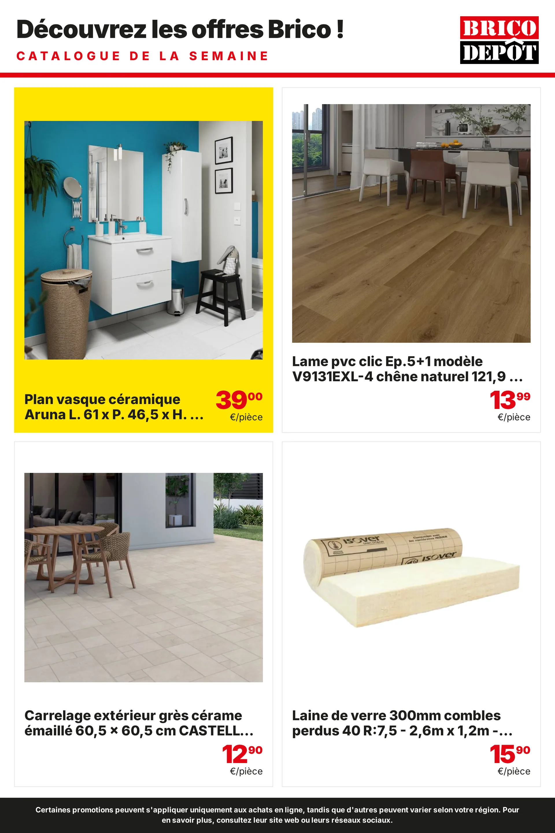 Brico Dépôt — 2026-09-02 du 2 septembre au 9 septembre 2026 - Catalogue page 4