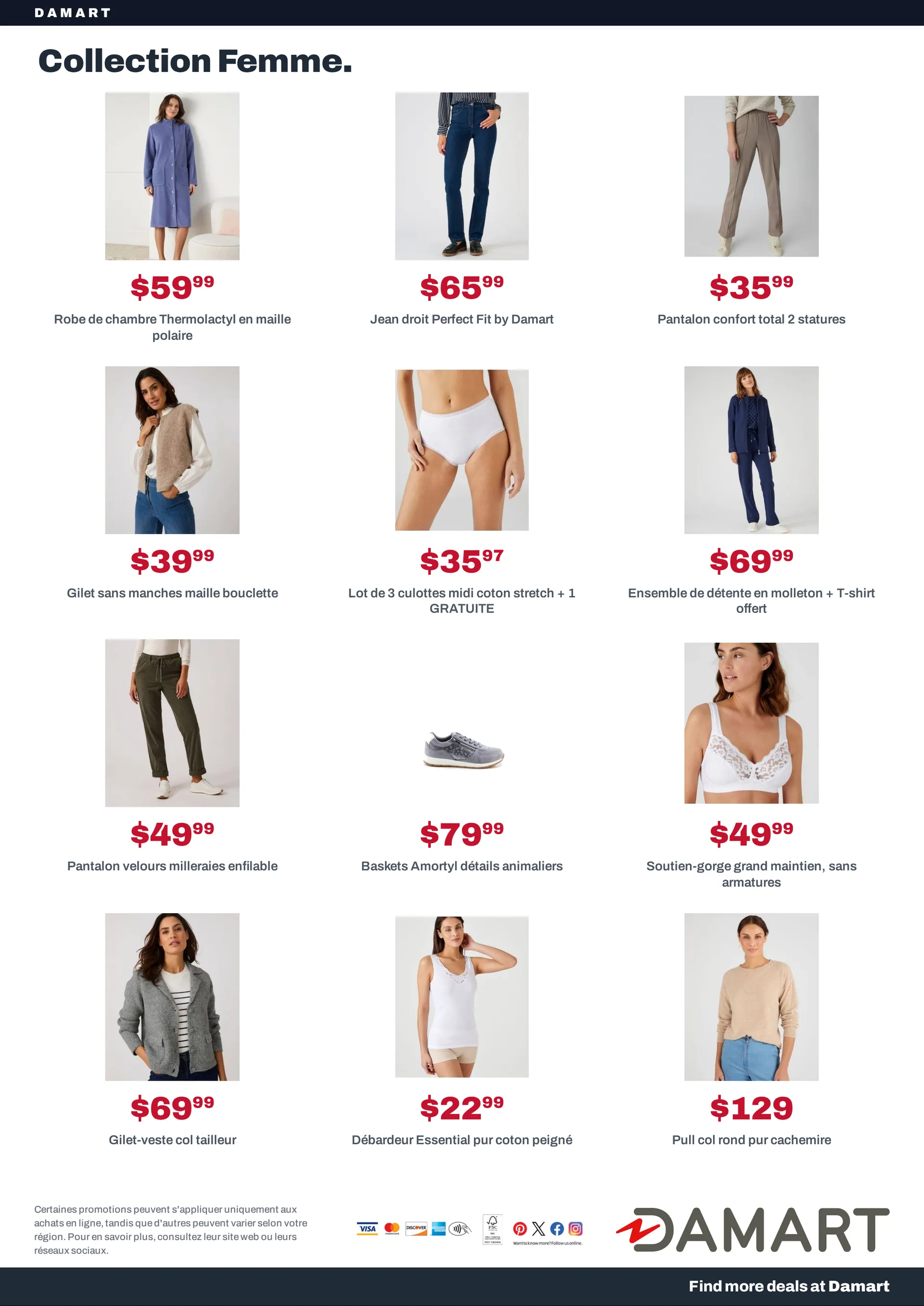 Damart — 2026-10-07 du 7 octobre au 14 octobre 2026 - Catalogue page 4