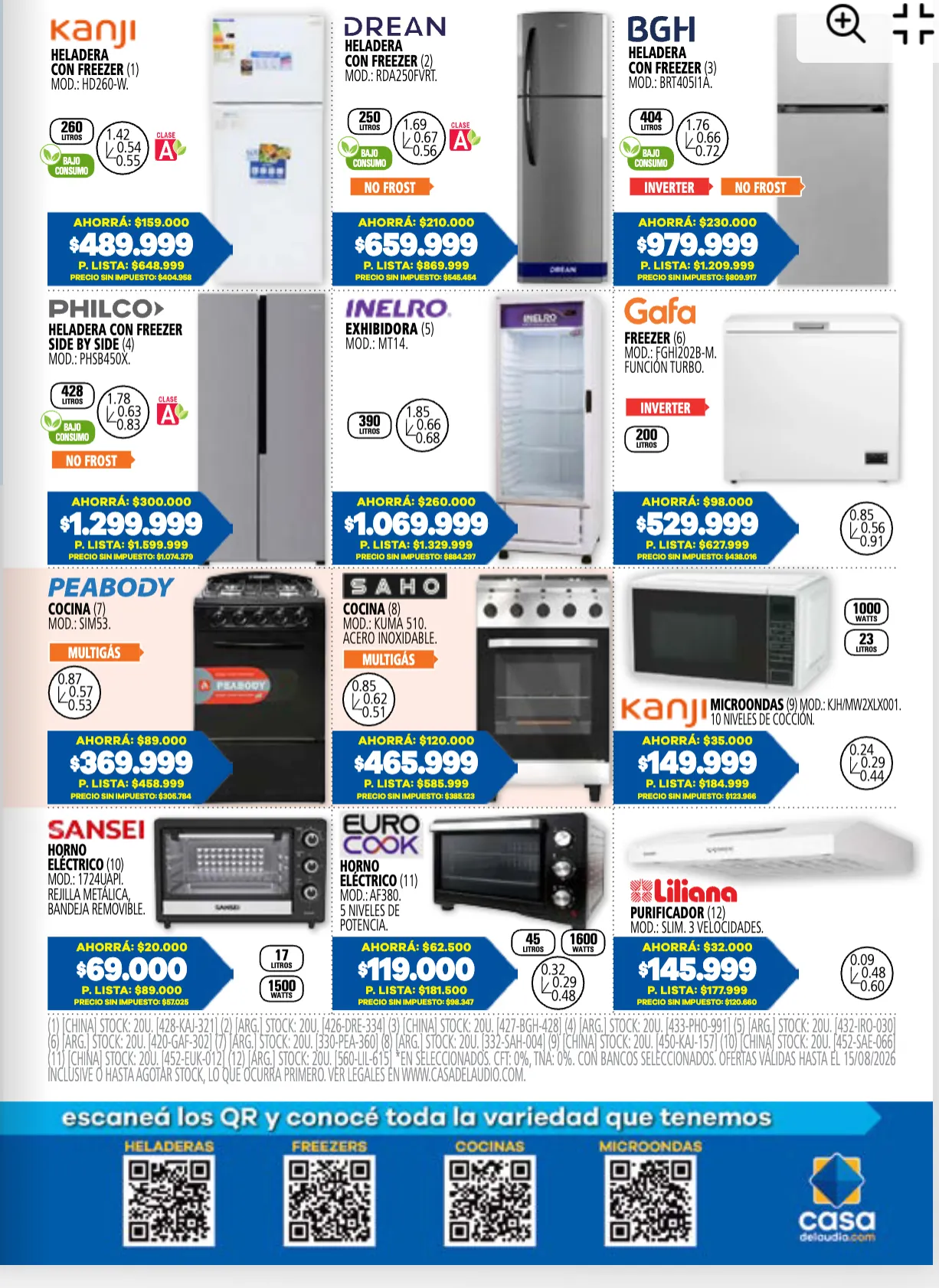 Ofertas de Casa del Audio — 2026-08-10 10 de agosto al 31 de agosto 2026 - Página 4 del catálogo
