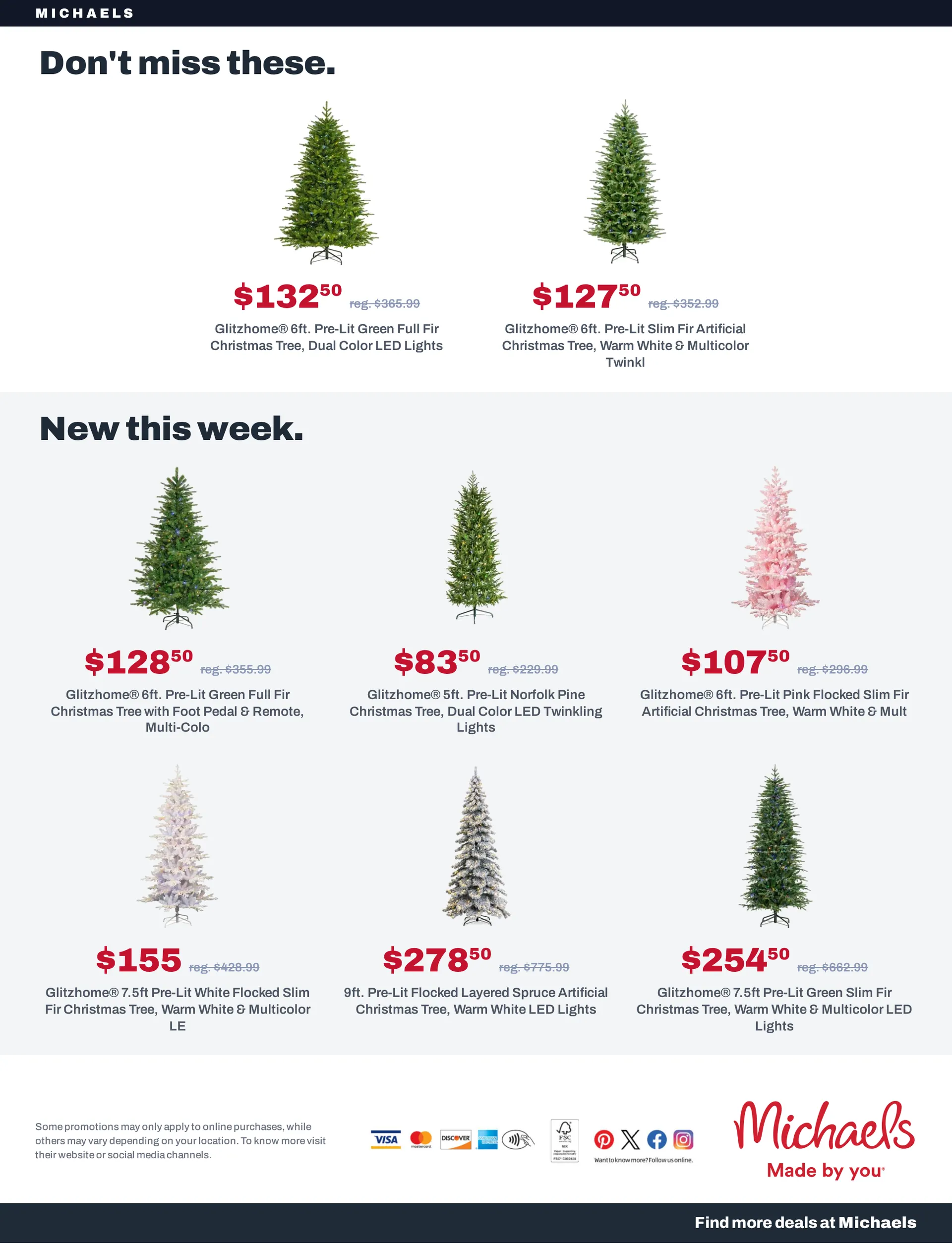 Weekly ad Michaels — Catálogo 2 — 2026-10-14 from October 14 to October 28 2026 - Page 4
