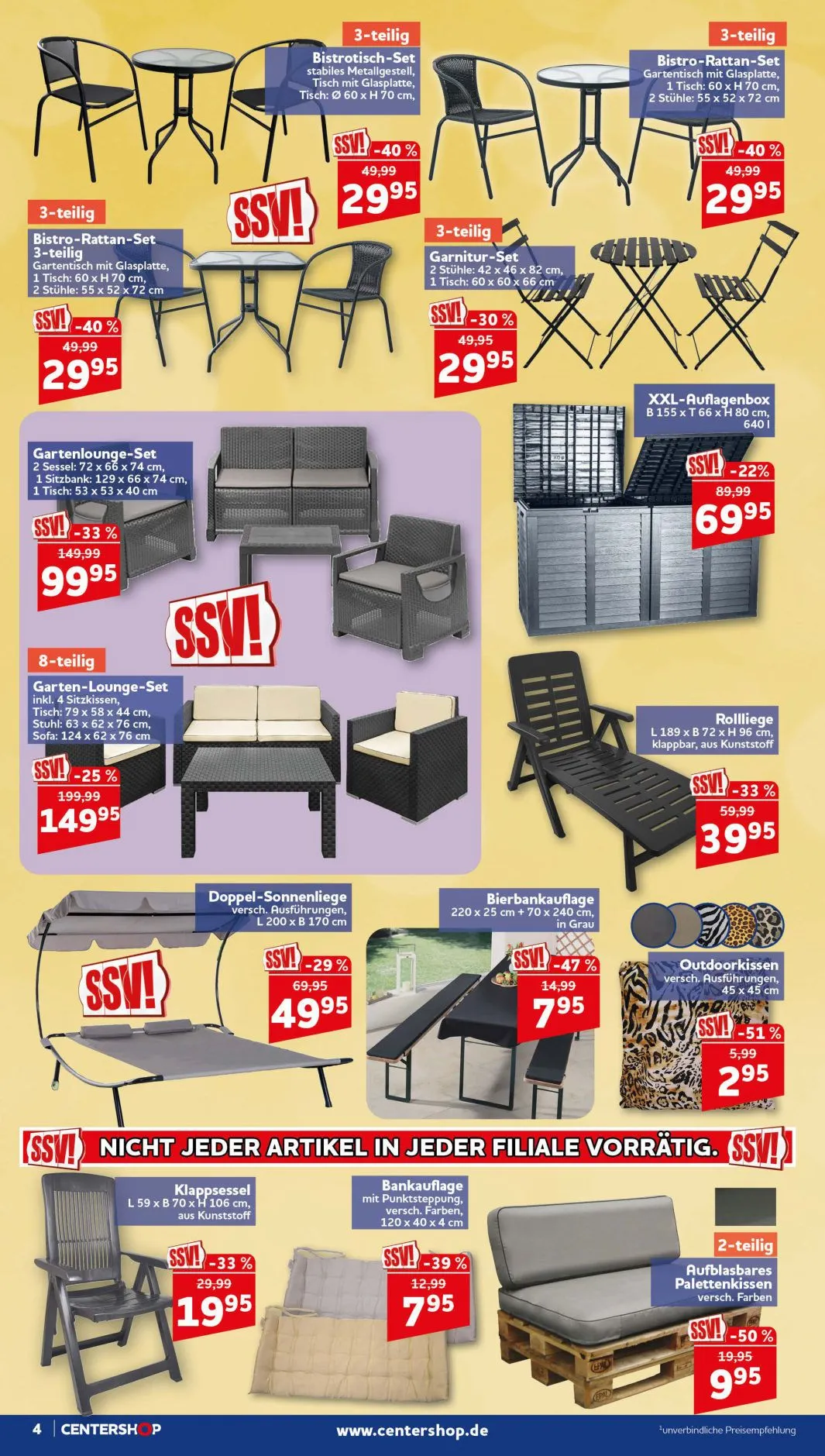 CENTERSHOP — 2026-08-10 von 10. August bis 15. August 2026 - Prospekt seite 4
