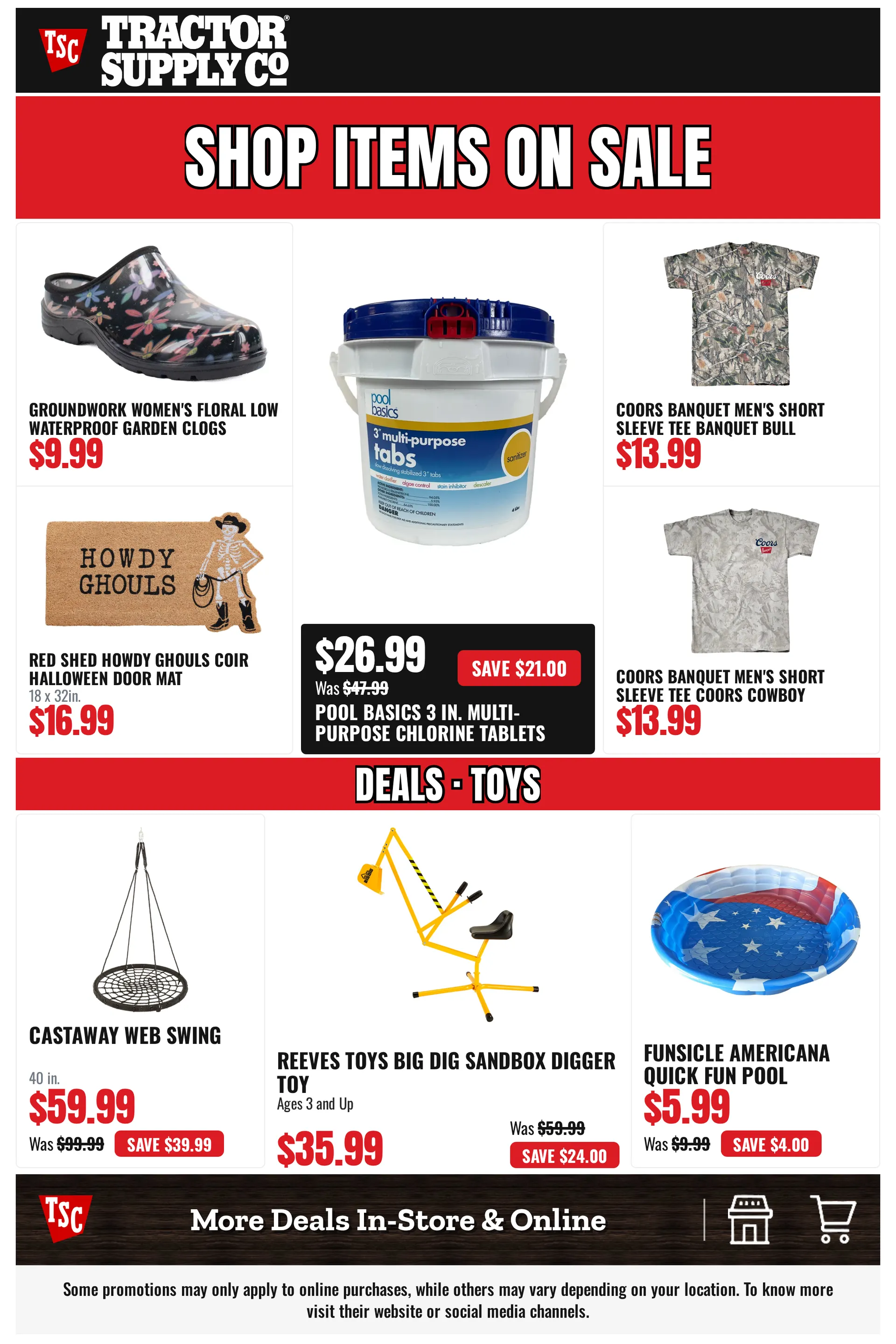 Weekly ad Tractor Supply Co. — Catálogo 1 — 2026-09-16 from September 16 to October 5 2026 - Page 4