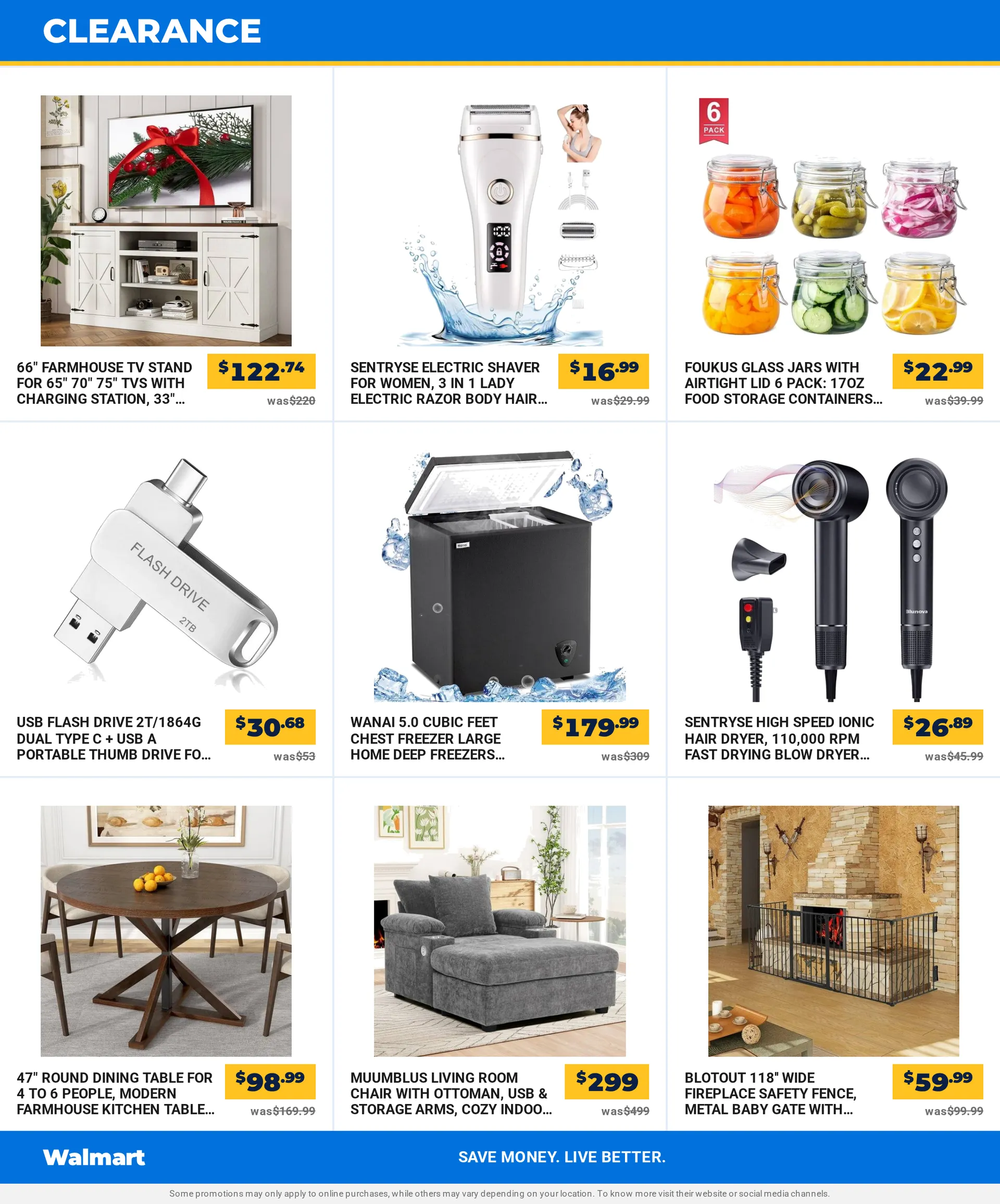Weekly ad Walmart Savings from July 30 to August 13 2026 - Page 4