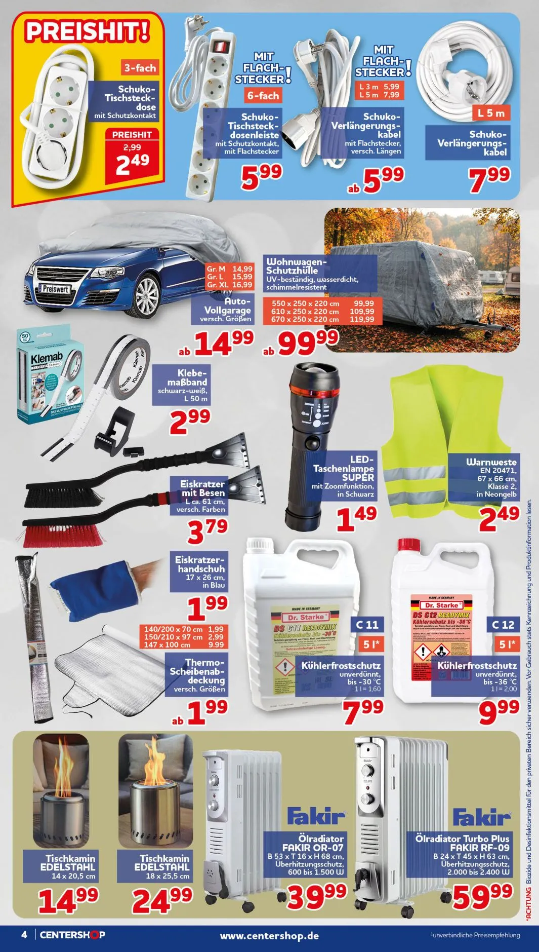 CENTERSHOP — 2026-10-26 von 26. Oktober bis 31. Oktober 2026 - Prospekt seite 4