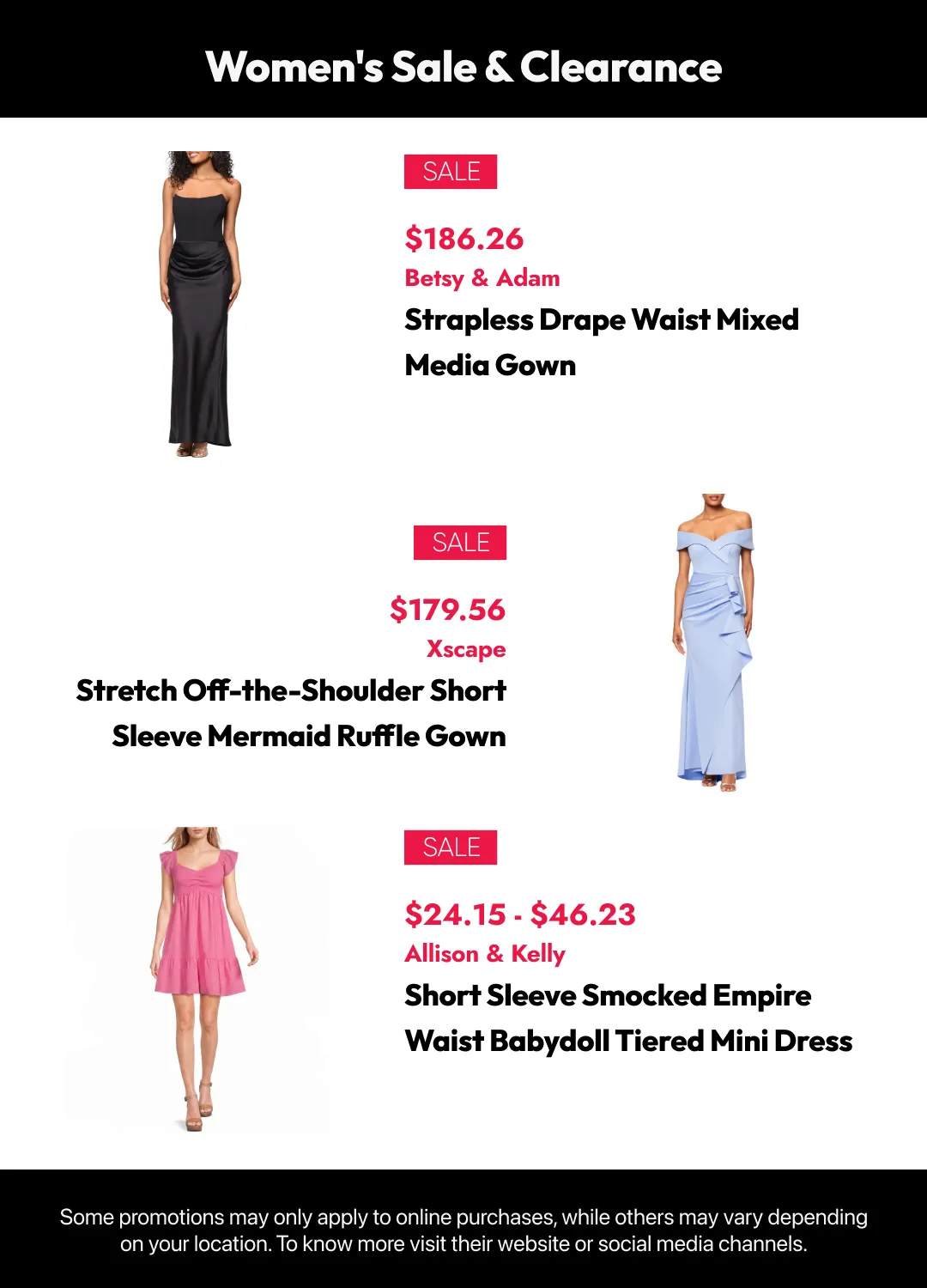 Weekly promotion Dillard's — 2026-10-23 spanning from October 23 to November 9 2026 - Page 4 for Catalogue 365