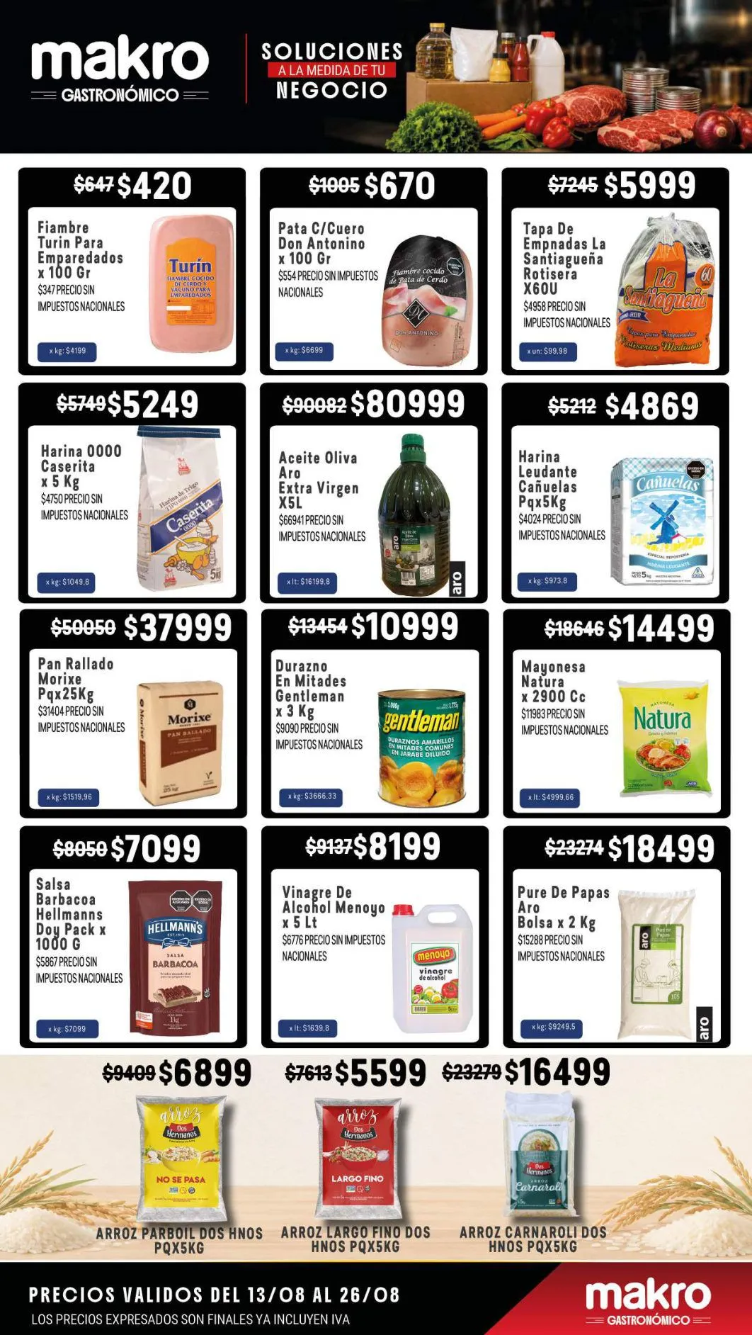 Ofertas de Makro — 2026-08-13 13 de agosto al 26 de agosto 2026 - Página 4 del catálogo