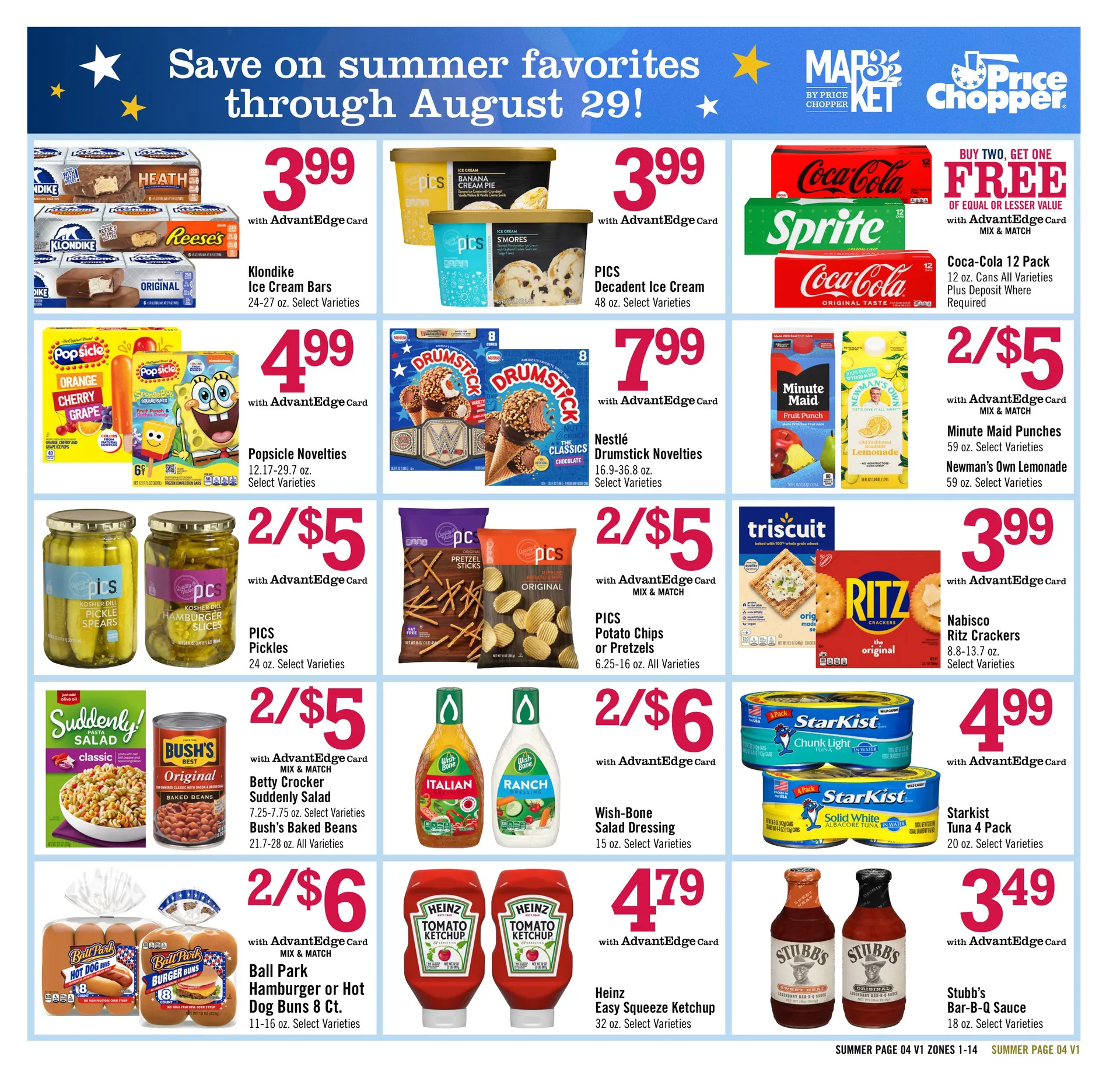 Weekly ad Price Chopper — 2026-08-10 from July 12 to August 29 2026 - Page 4