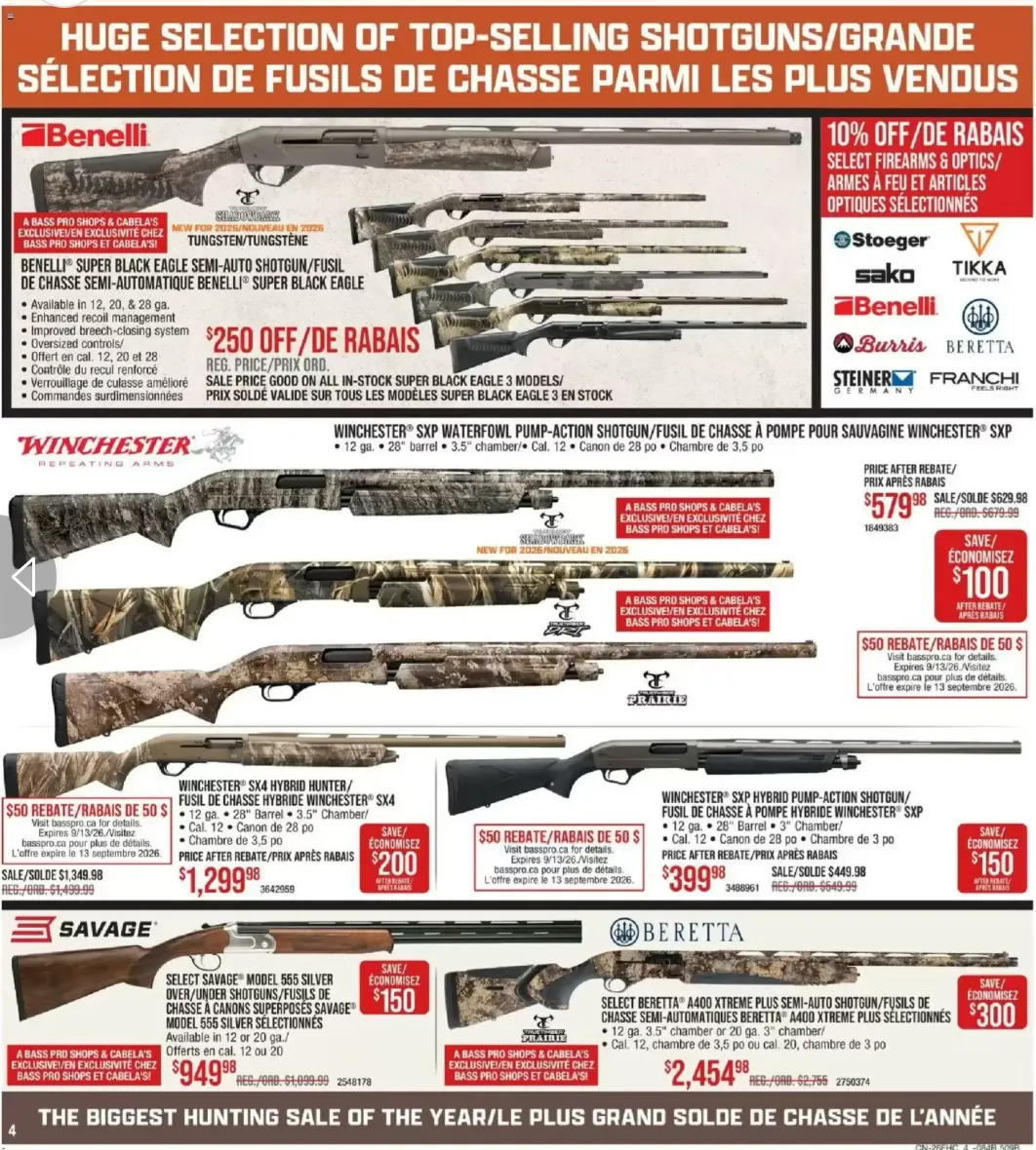Cabelas — 2026-08-06 from August 6 to August 27 2026 - flyer page 4