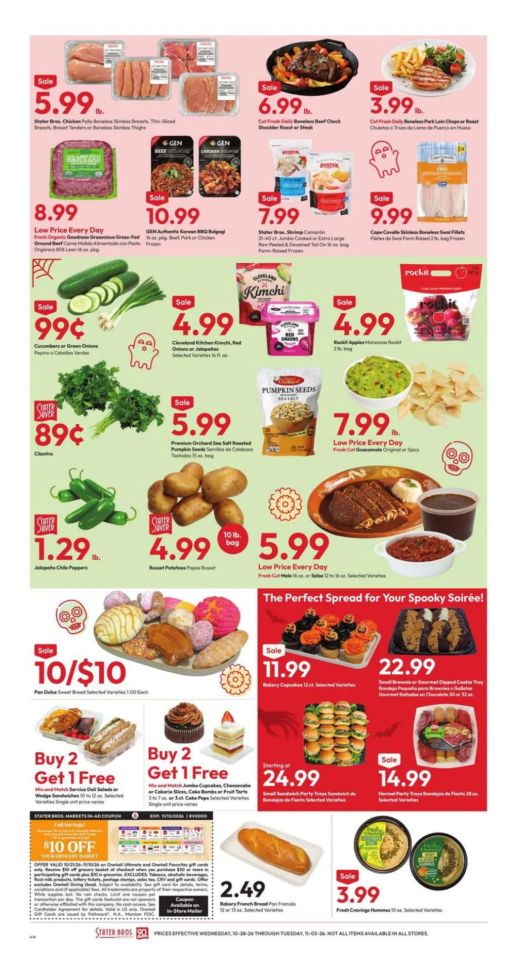 Weekly ad Stater Bros. — 2026-10-28 from October 28 to November 3 2026 - Page 4
