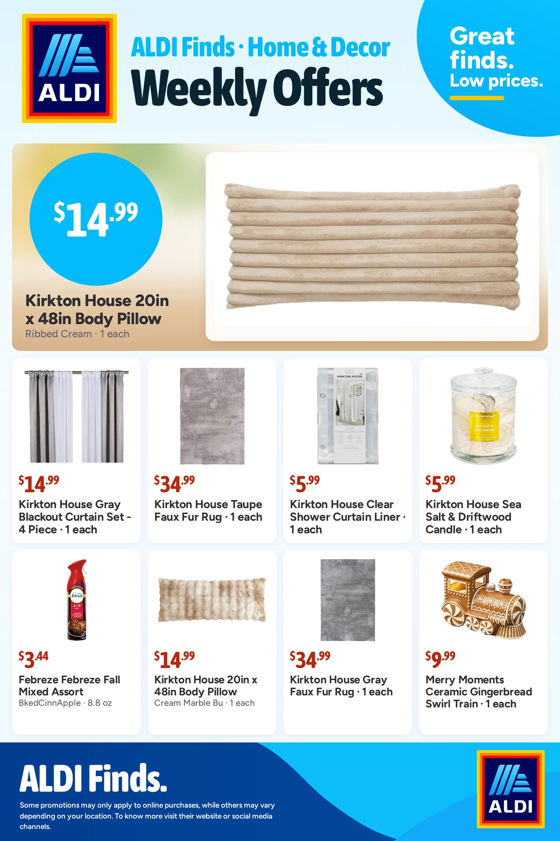Weekly ad ALDI — Catálogo 1 — 2026-10-15 from October 15 to October 30 2026 - Page 4