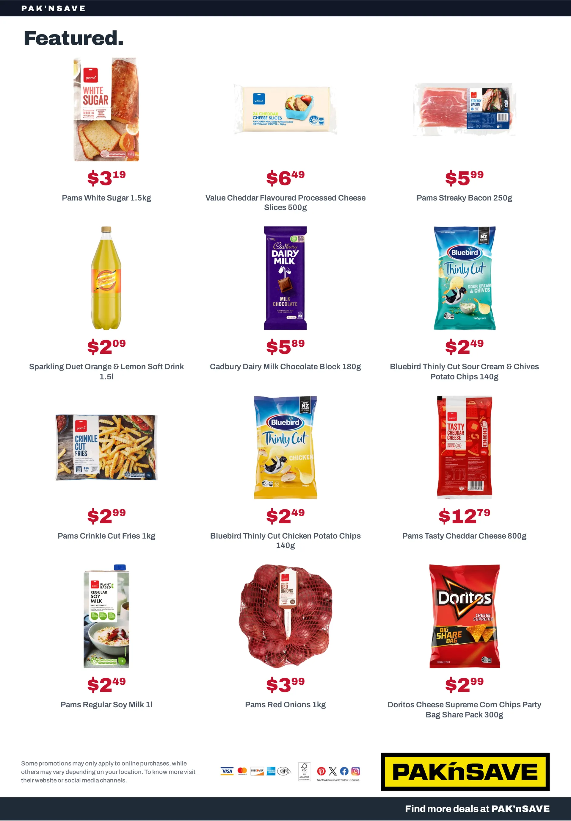 PAK'nSAVE — 2026-09-30 from 30 September to 7 October 2026 - Catalogue Page 4