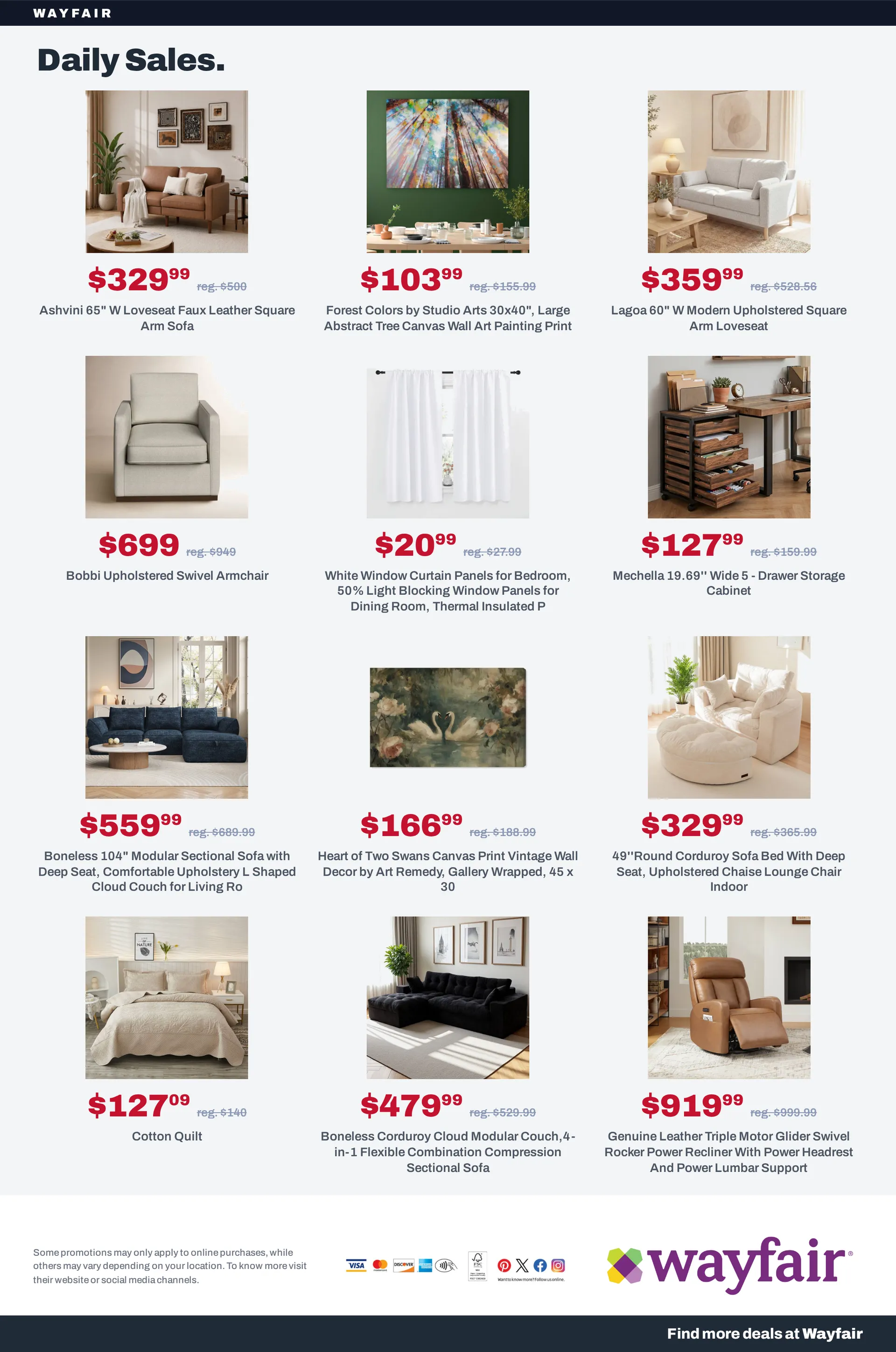 Weekly ad Wayfair — 2026-09-23 from September 23 to October 7 2026 - Page 4