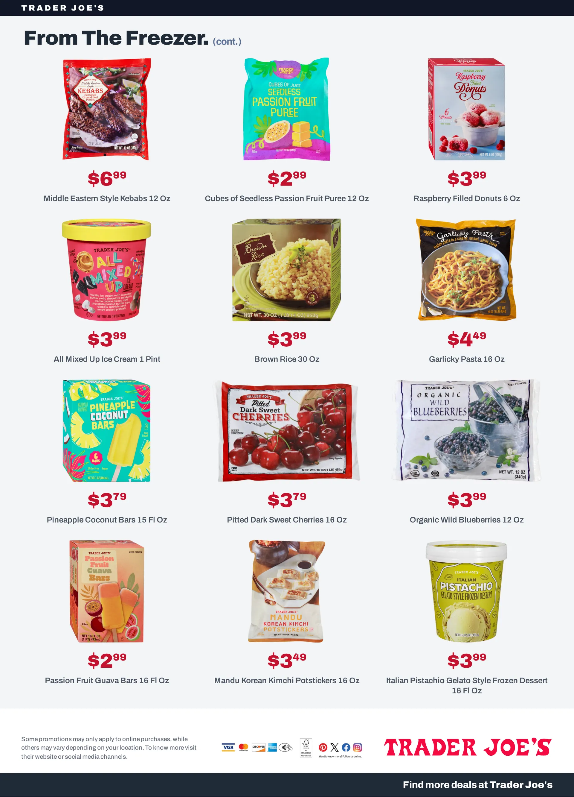 Weekly promotion Weekly Deals! spanning from August 19 to September 2 2026 - Page 4 for Catalogue 365