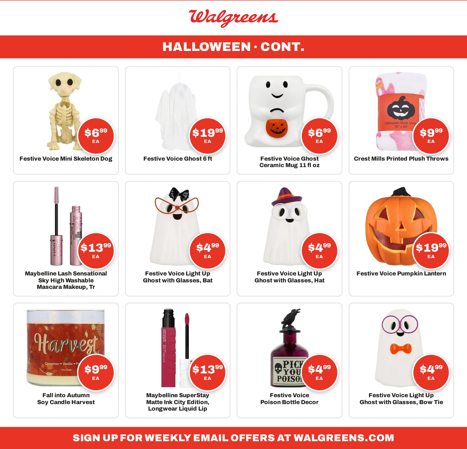 Weekly ad Halloween deals! from August 5 to August 19 2026 - Page 4