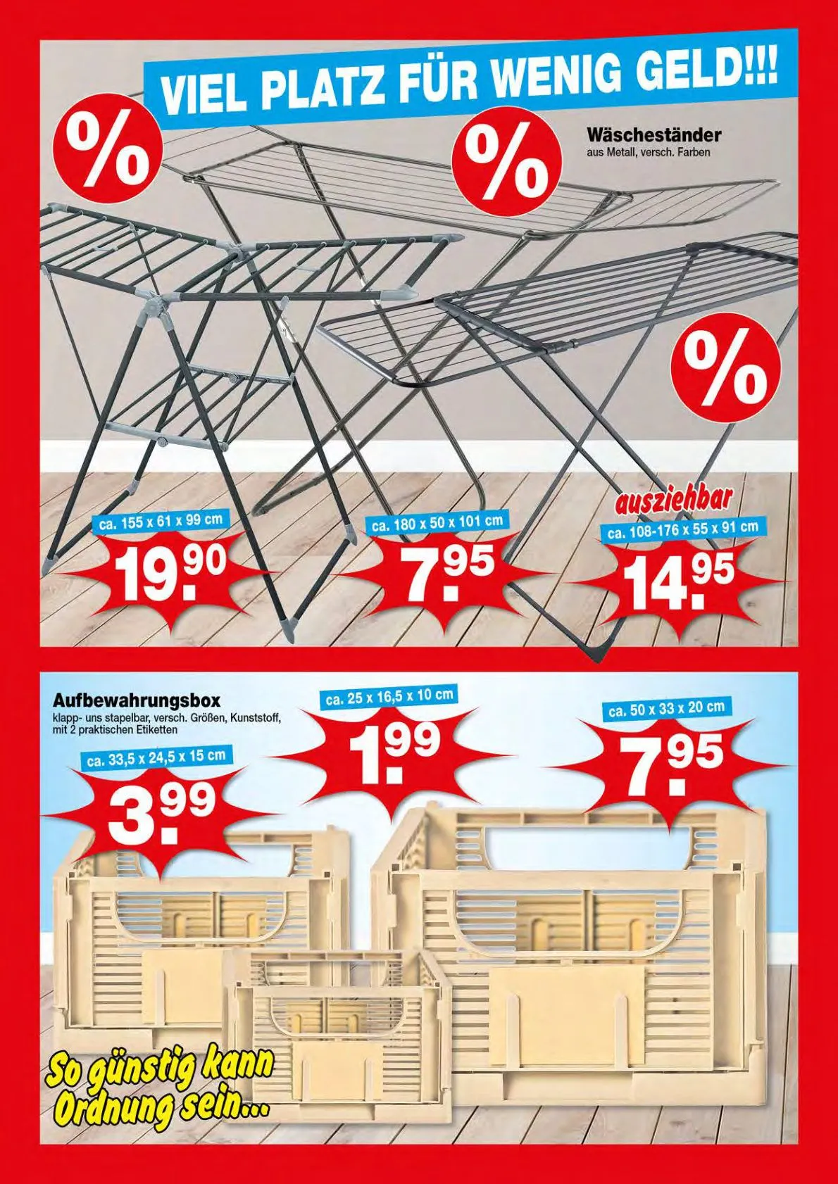 Krümet Sonderposten — 2026-08-18 von 18. August bis 22. August 2026 - Prospekt seite 4
