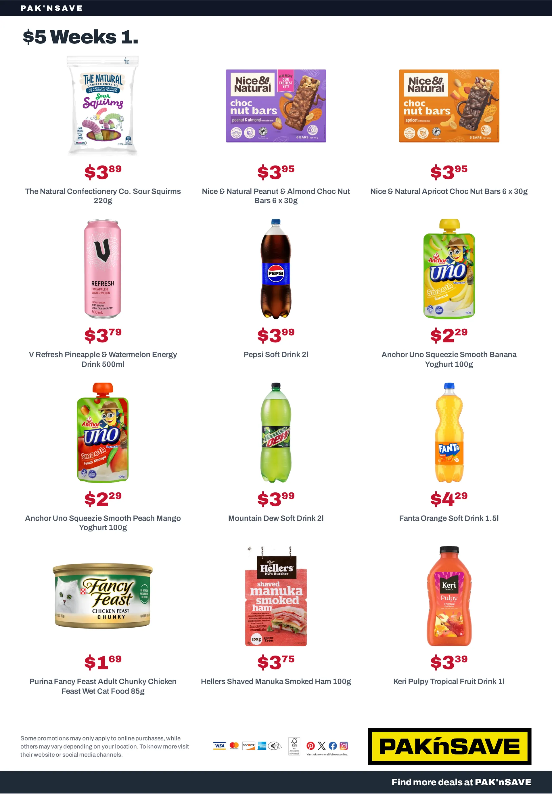 PAK'nSAVE — 2026-10-08 from 8 October to 16 October 2026 - Catalogue Page 4
