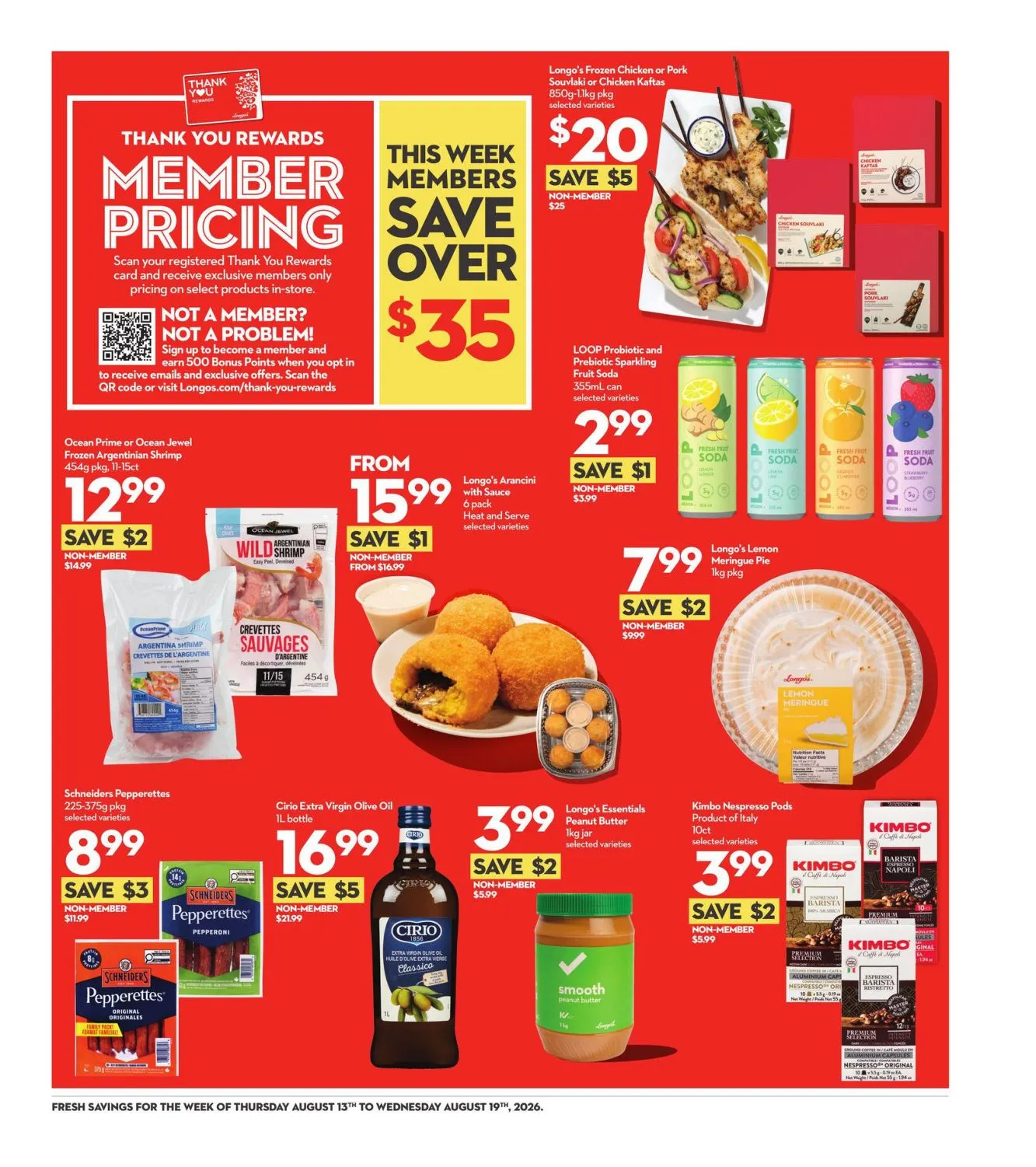 Longo's — 2026-08-13 from August 13 to August 19 2026 - flyer page 4