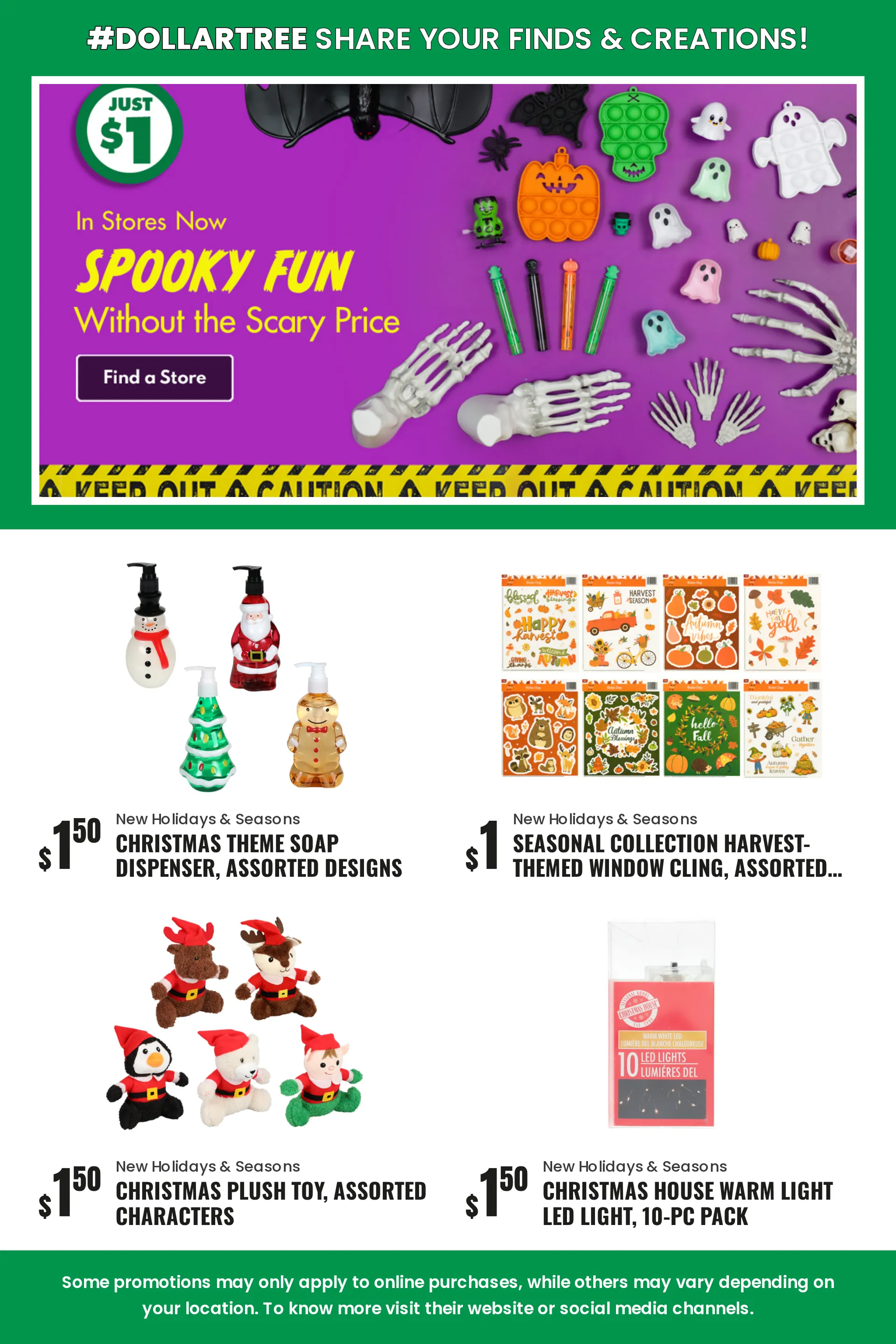 Weekly ad Dollar Tree — Catálogo 2 — 2026-09-10 from September 10 to September 24 2026 - Page 4