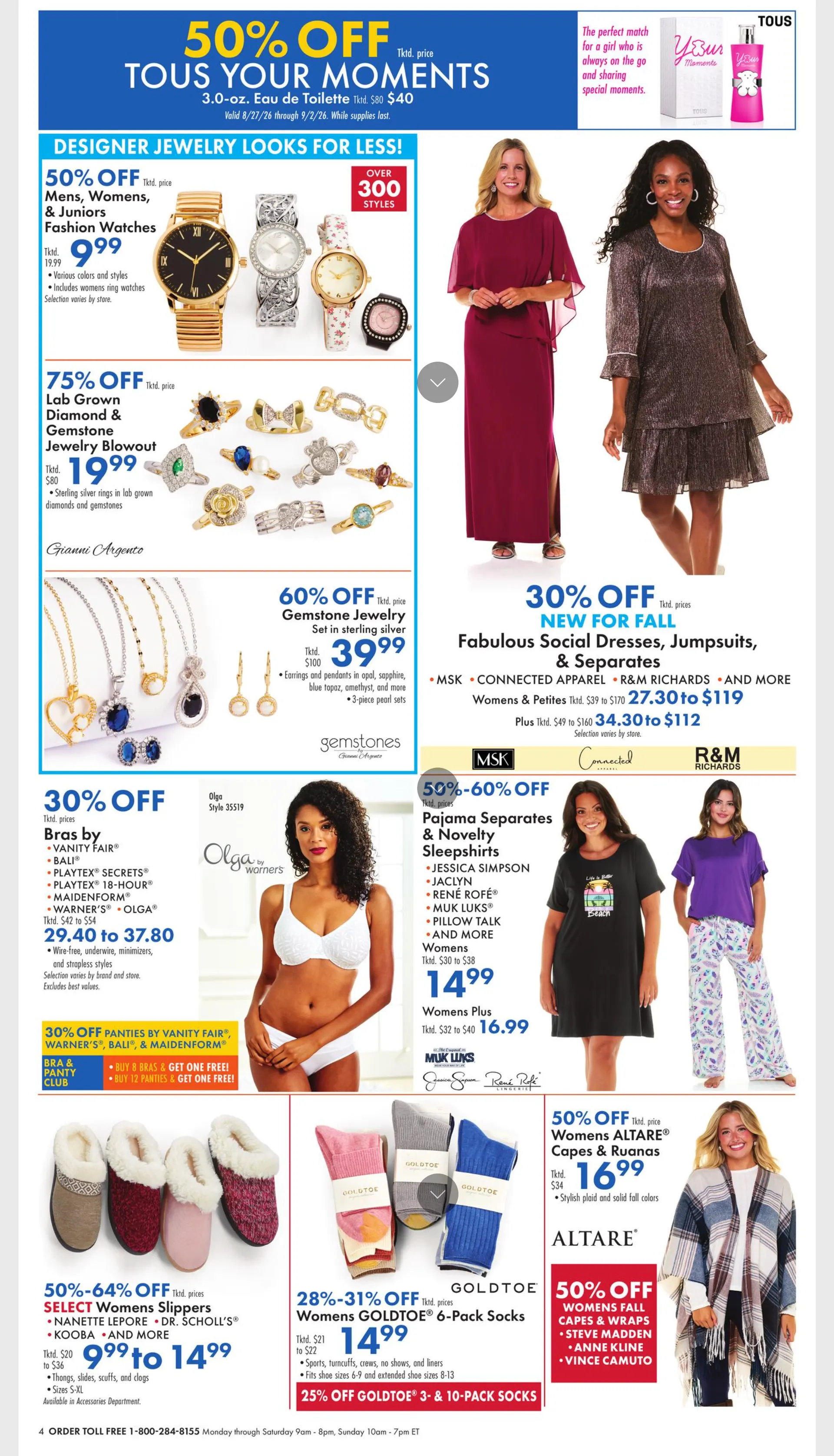 Weekly promotion Boscov's — 2026-08-27 spanning from August 27 to September 2 2026 - Page 4 for Catalogue 365