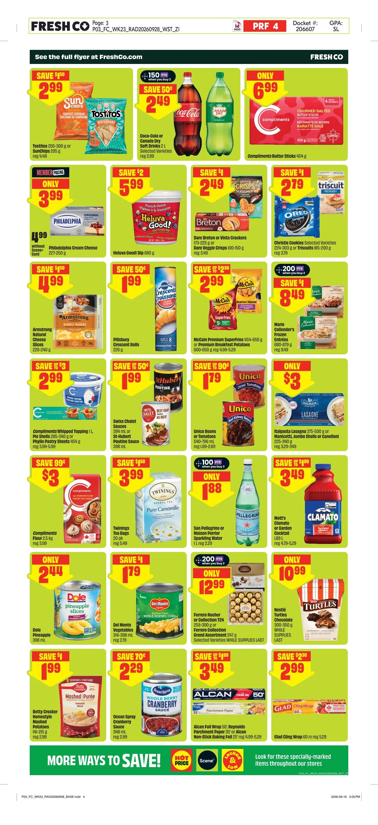 FreshCo. — 2026-10-01 from October 1 to October 7 2026 - flyer page 4
