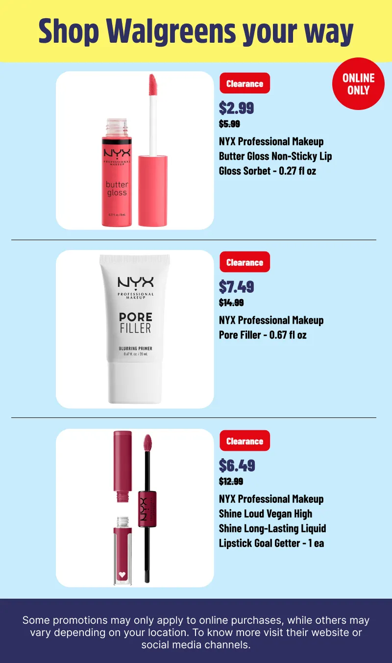 Weekly promotion Walgreens — 2026-10-30 spanning from October 30 to November 16 2026 - Page 4 for Catalogue 365