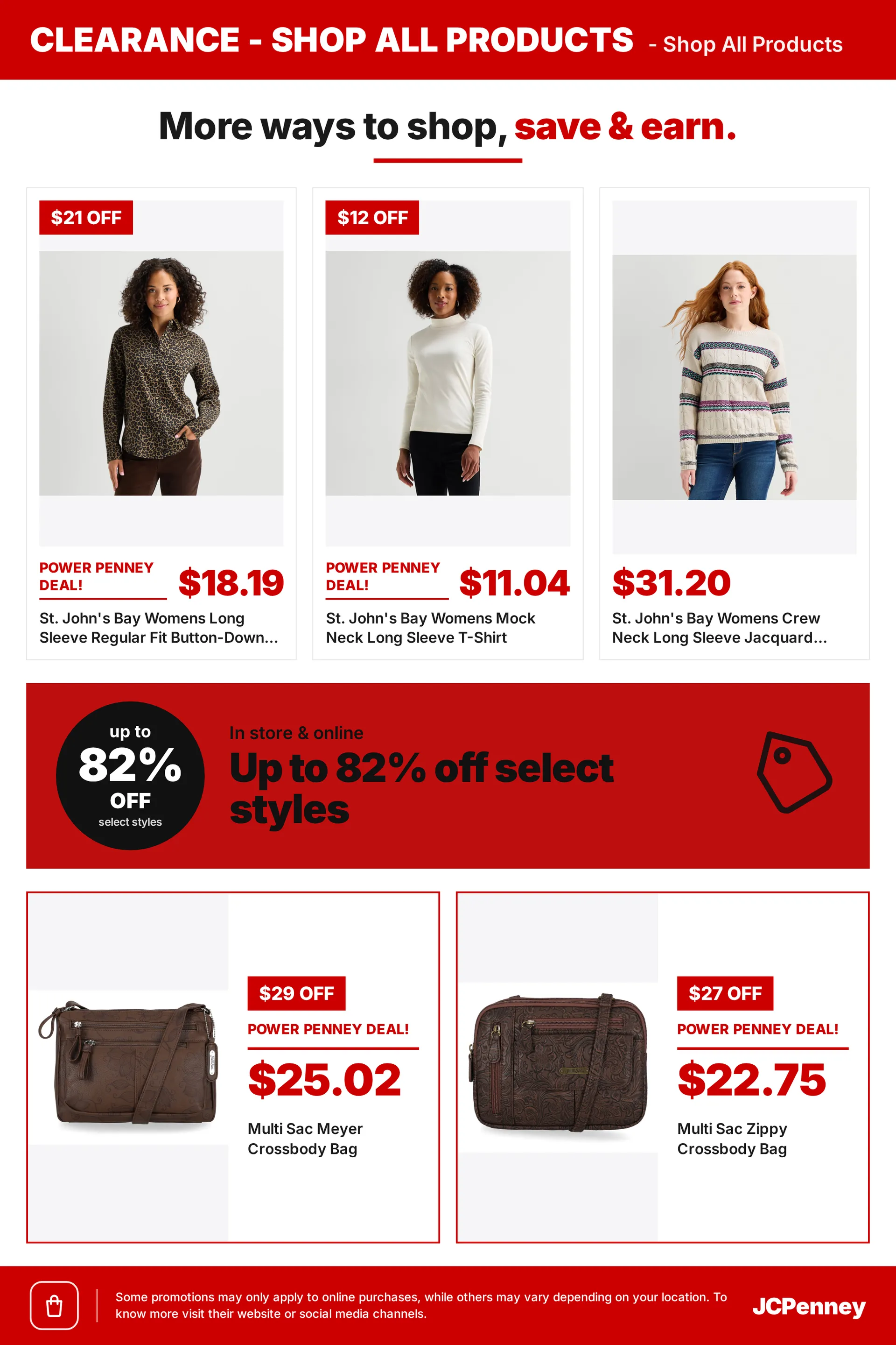 Weekly promotion JCPenney — 2026-10-21 spanning from October 21 to November 5 2026 - Page 4 for Catalogue 365