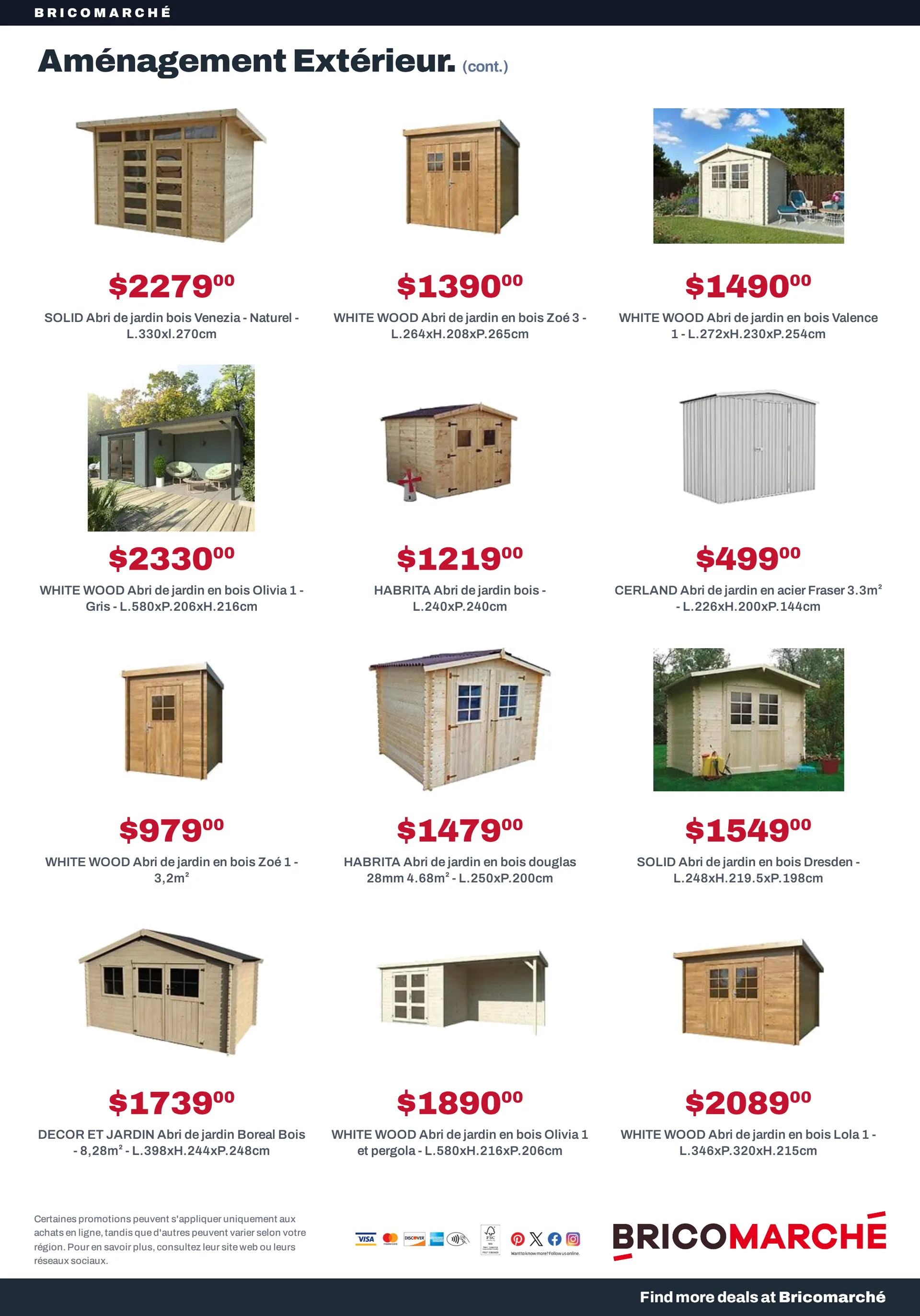 Offres hebdomadaires! du 1 septembre au 15 septembre 2026 - Catalogue page 4