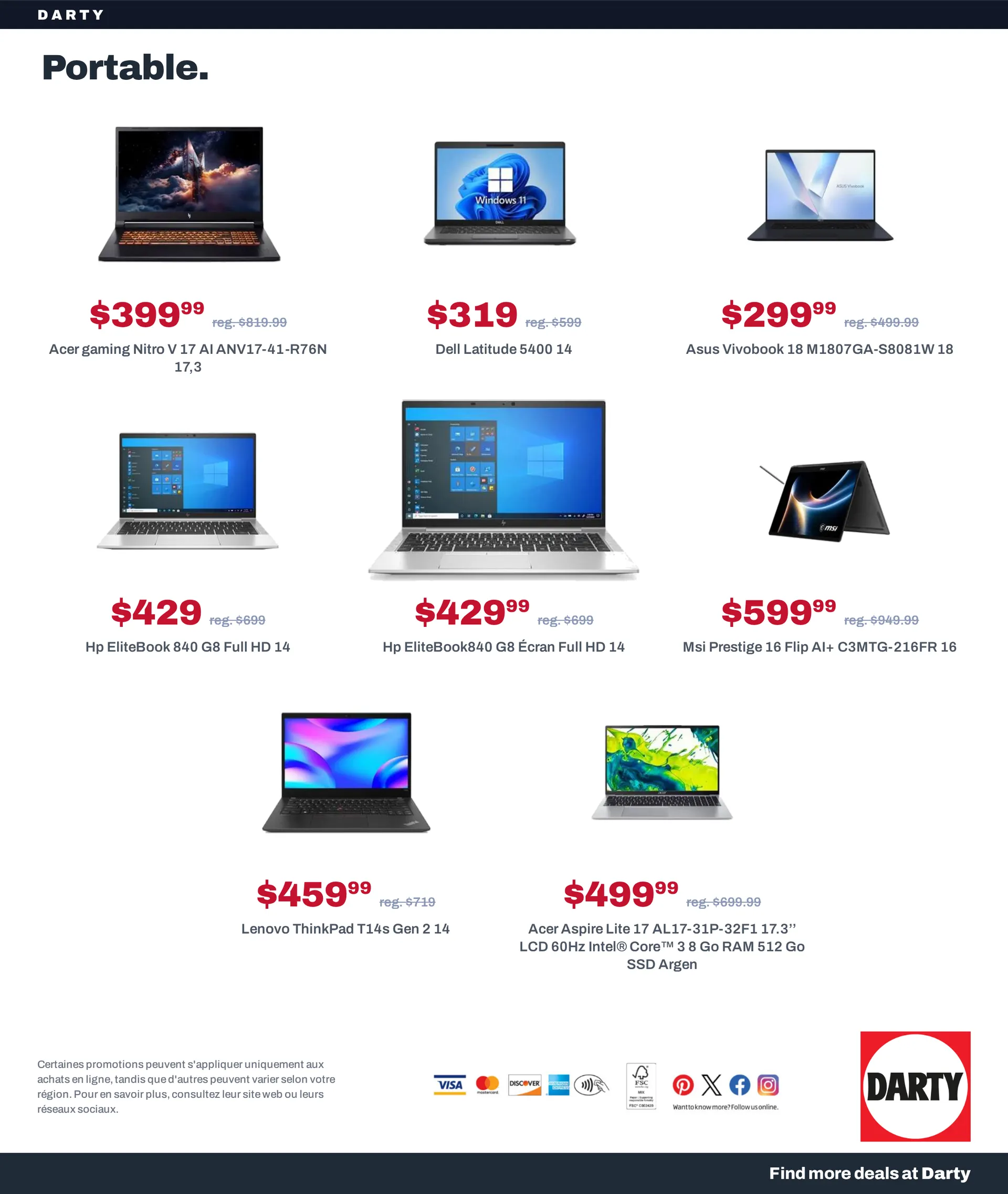 Darty — Catálogo 1 — 2026-10-15 du 15 octobre au 29 octobre 2026 - Catalogue page 4