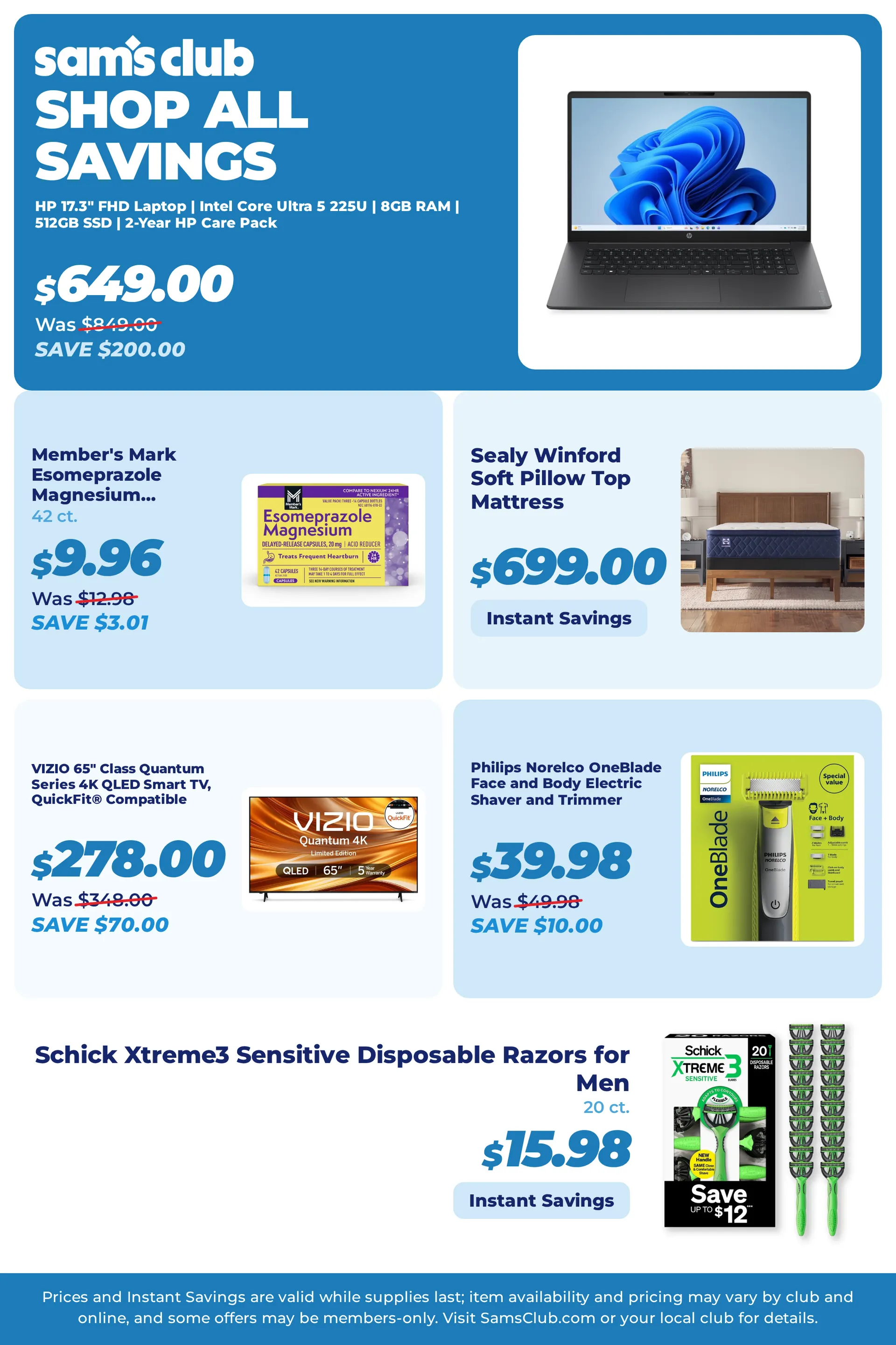 Weekly ad Sam's Club — Catálogo 1 — 2026-10-13 from October 13 to October 27 2026 - Page 4