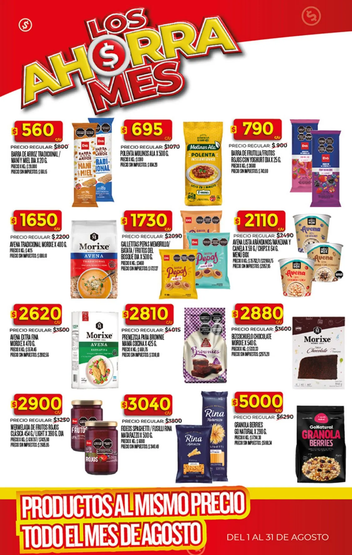 Ofertas de Dia — 2026-08-04 4 de agosto al 31 de agosto 2026 - Página 4 del catálogo