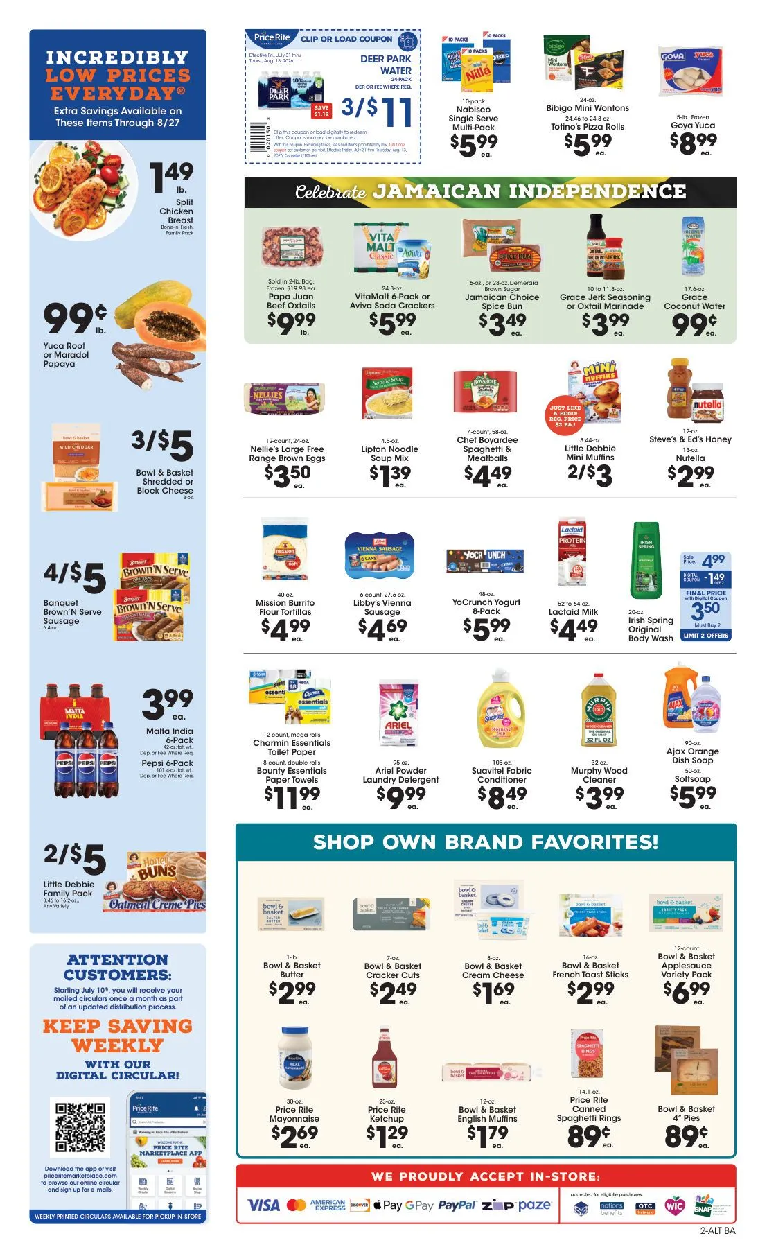 Weekly ad Price Rite — 2026-07-31 from July 31 to August 13 2026 - Page 4