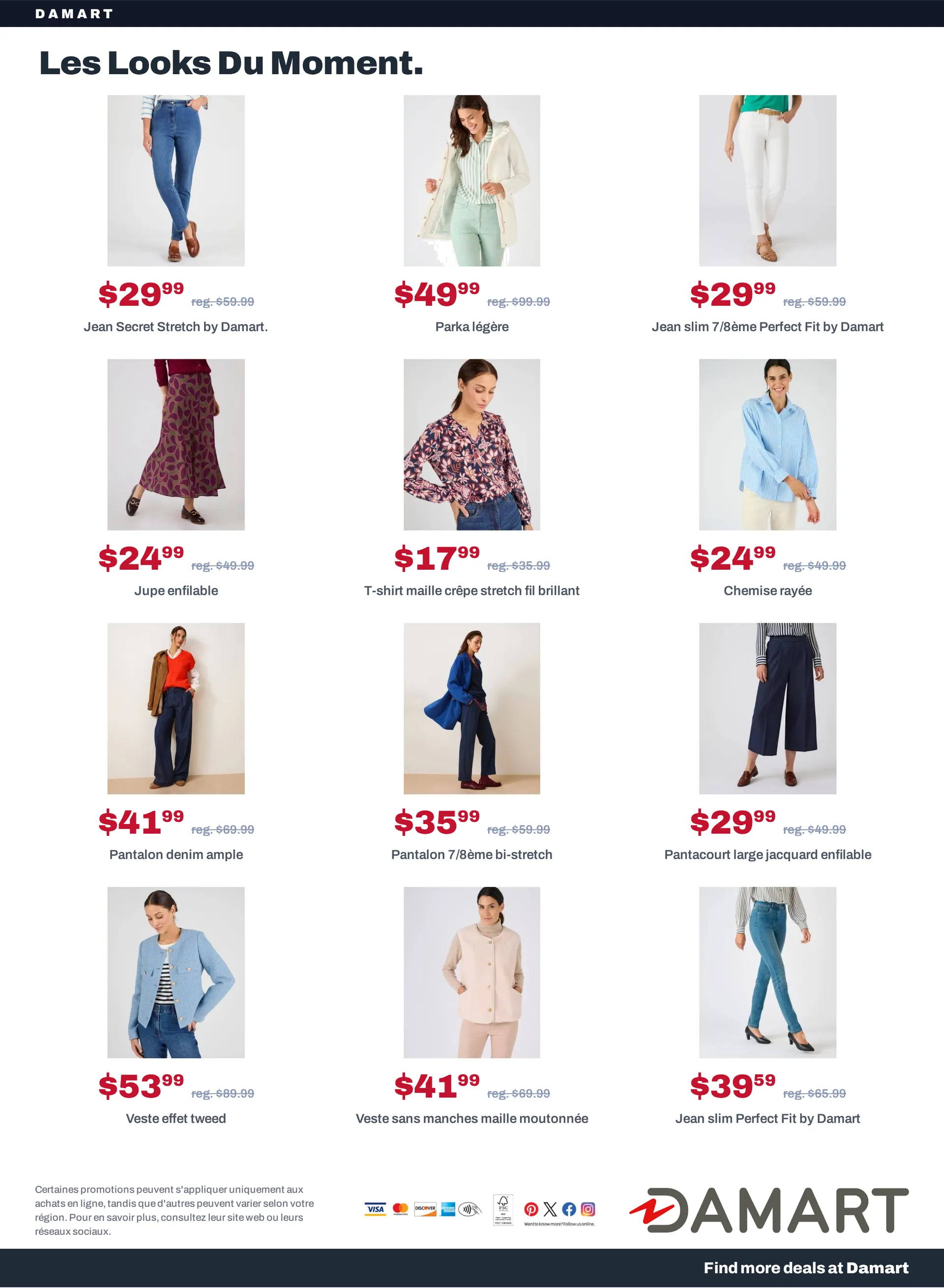 Damart — 2026-10-20 du 20 octobre au 27 octobre 2026 - Catalogue page 4