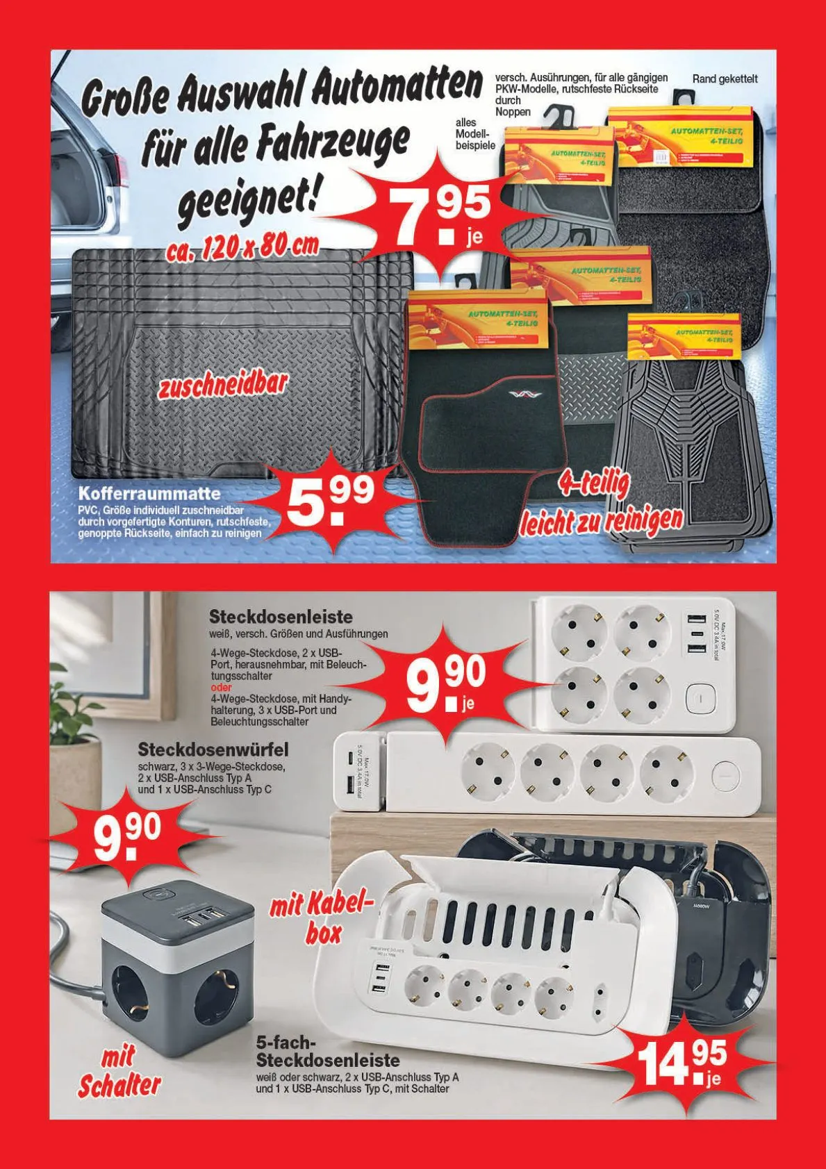 Krümet Sonderposten — 2026-09-07 von 7. September bis 12. September 2026 - Prospekt seite 4