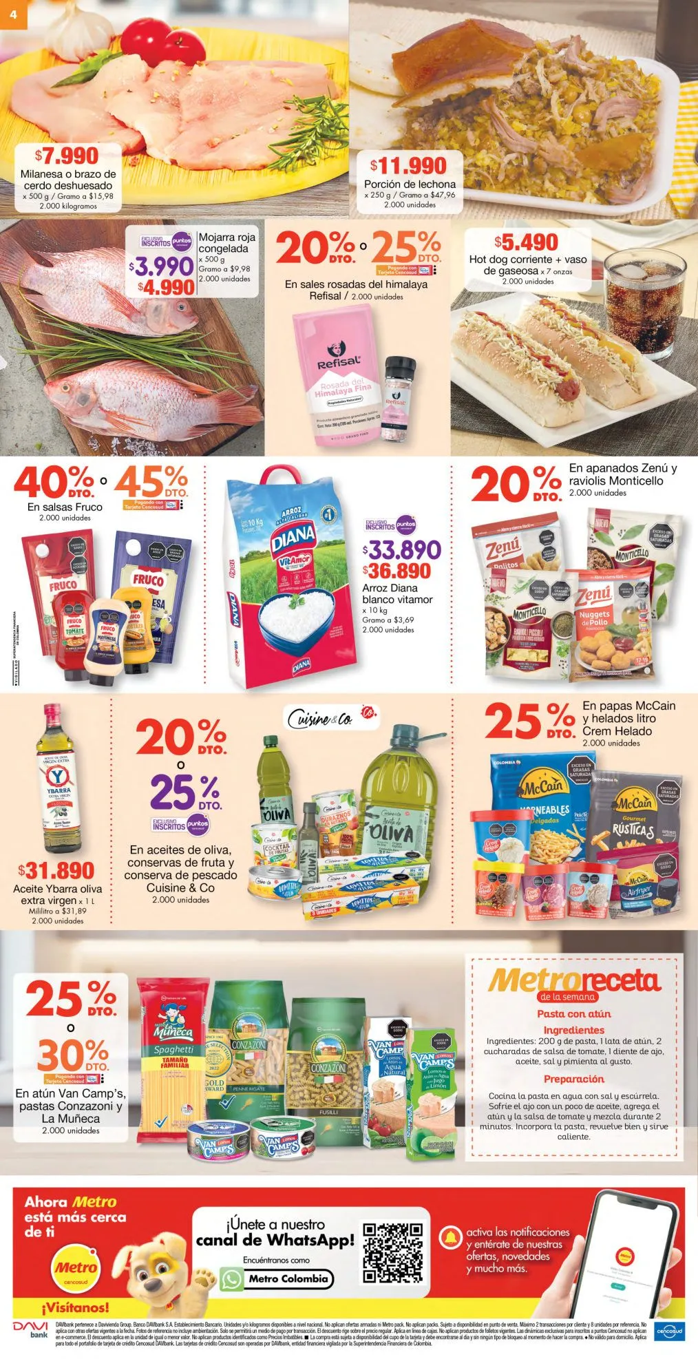 Catalogo de Metro — 2026-10-28 28 de octubre al 2 de noviembre 2026 - Pag 4