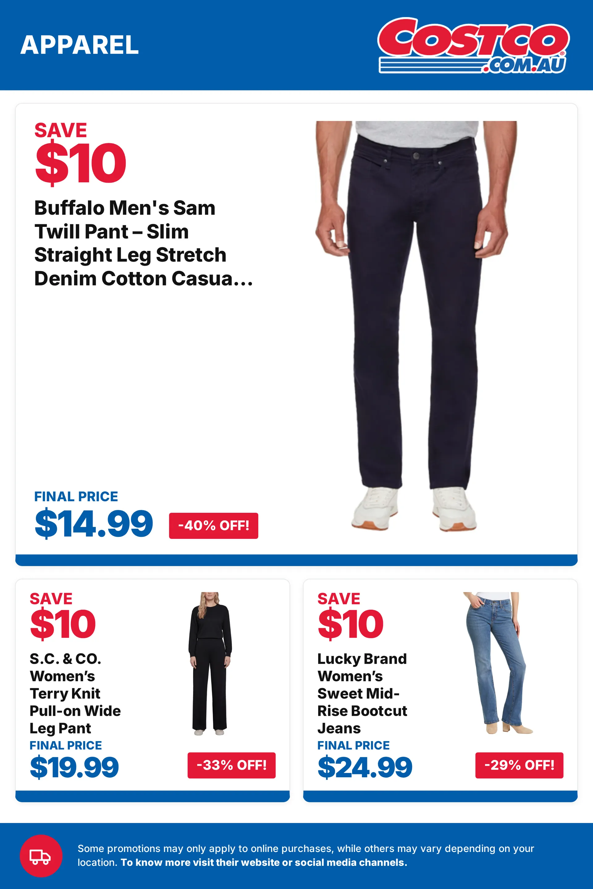 Costco — Apparel & Beauty — 2026-10-26 from October 26 to November 13 2026 - flyer page 4