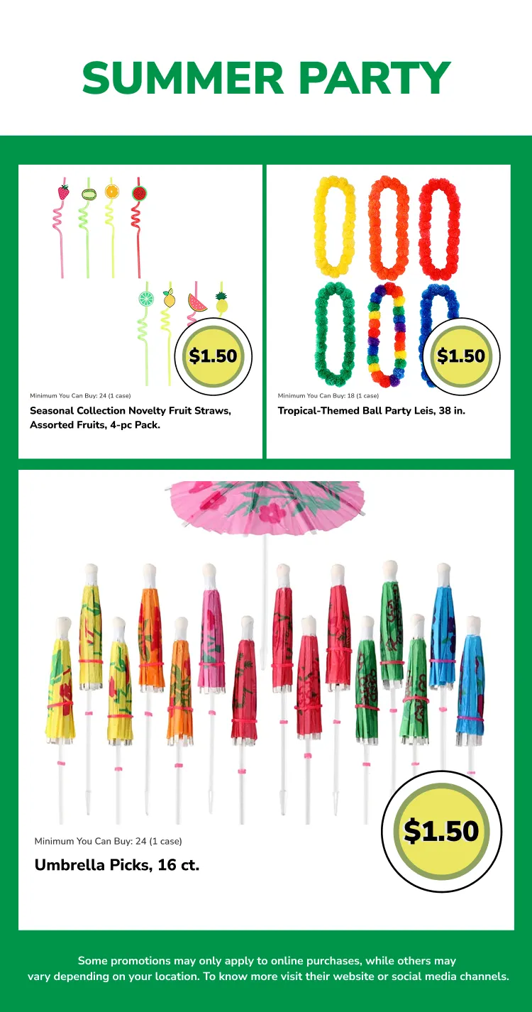 Weekly ad Summer party! from July 2 to July 17 2026 - Page 4