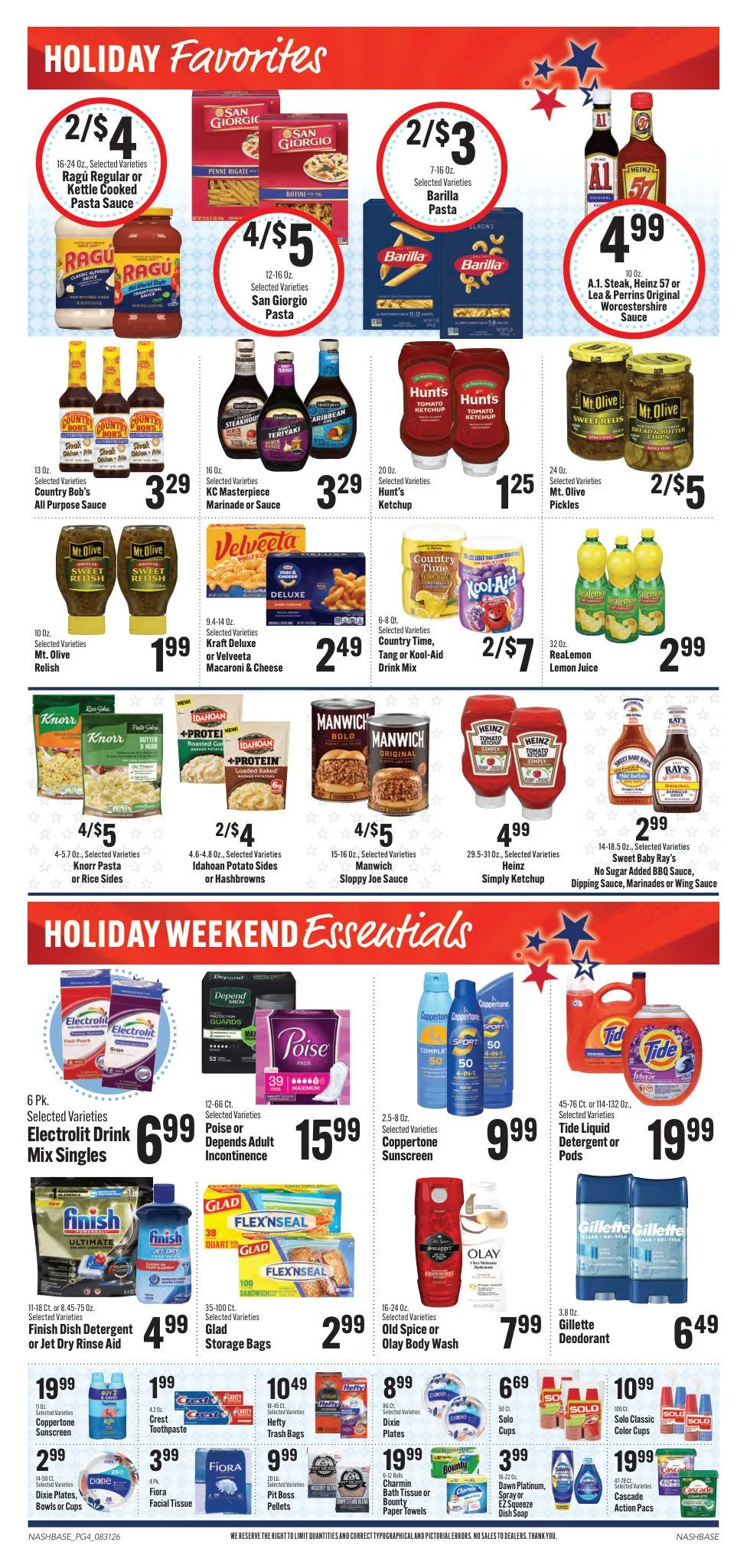 Weekly ad Piggly Wiggly — 2026-09-02 from August 31 to September 6 2026 - Page 4