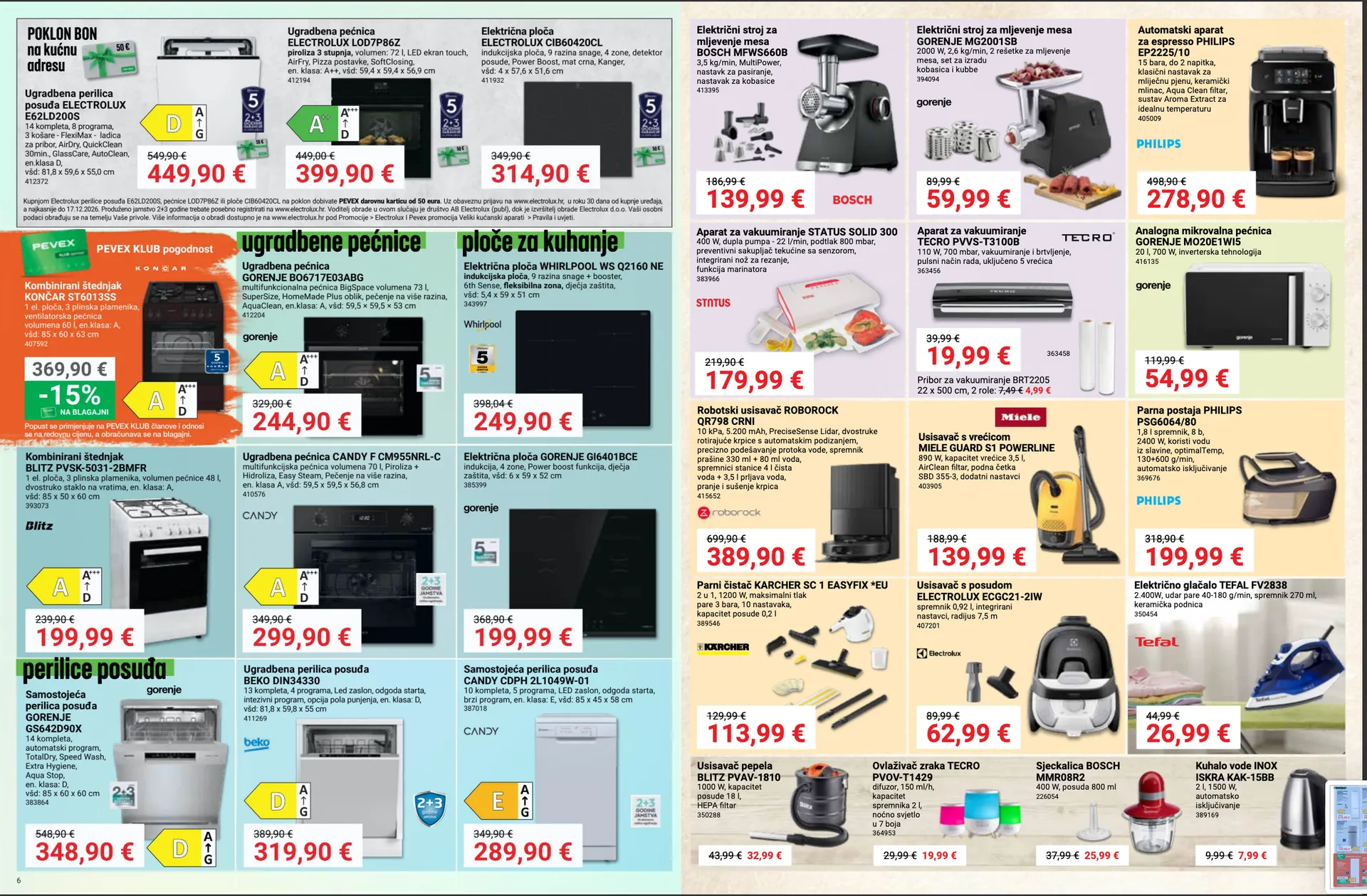 Katalog Pevex — 2026-10-22 od 22. listopada do 11. studenoga 2026. - Pregled Stranica 4