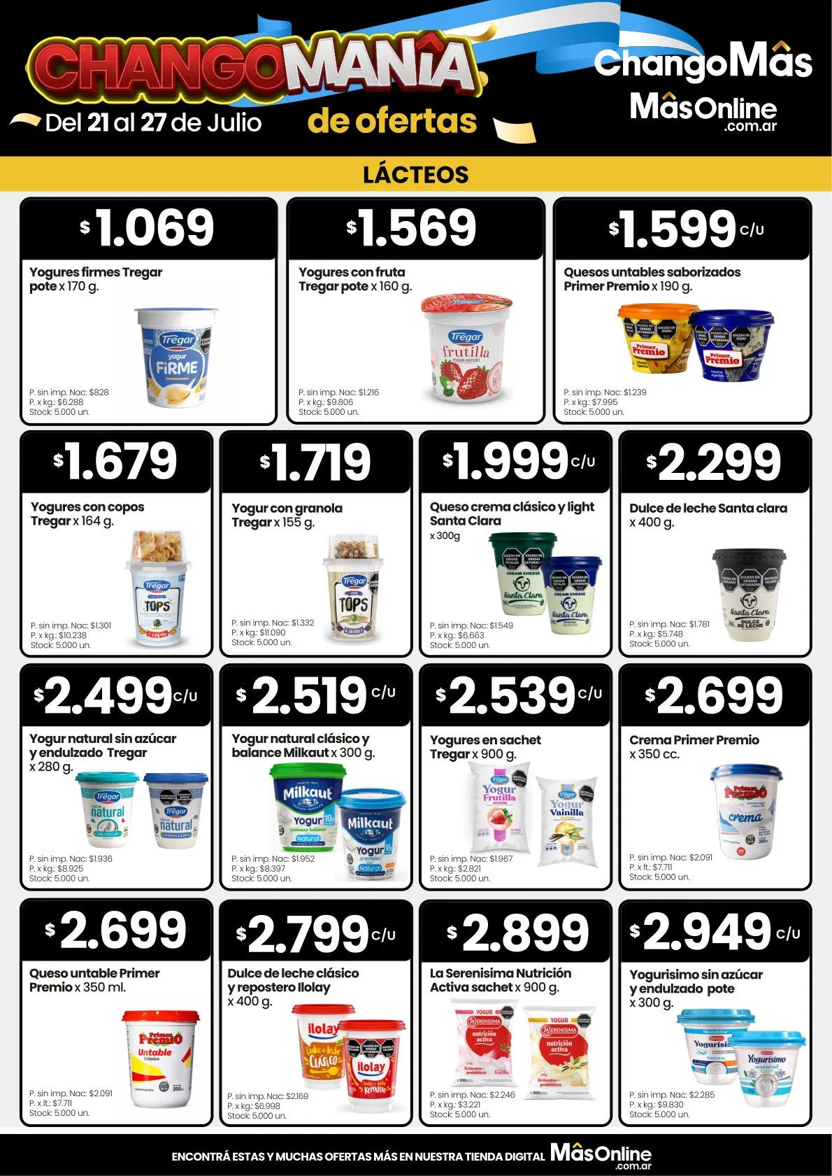 Ofertas de Changomas — 2026-07-21 21 de julio al 27 de julio 2026 - Página 4 del catálogo