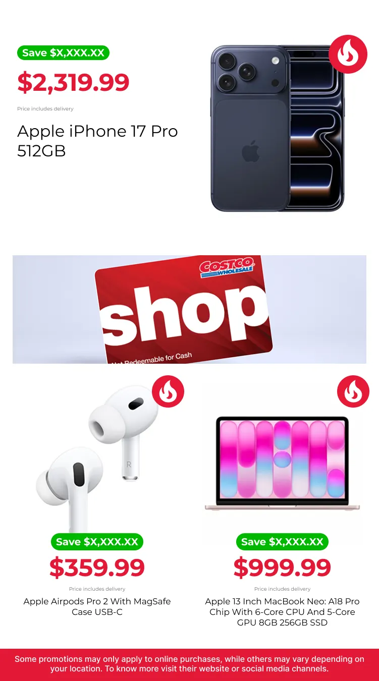 Apple Deals - Catalogue valid from 30 July to 13 August 2026 - page 4