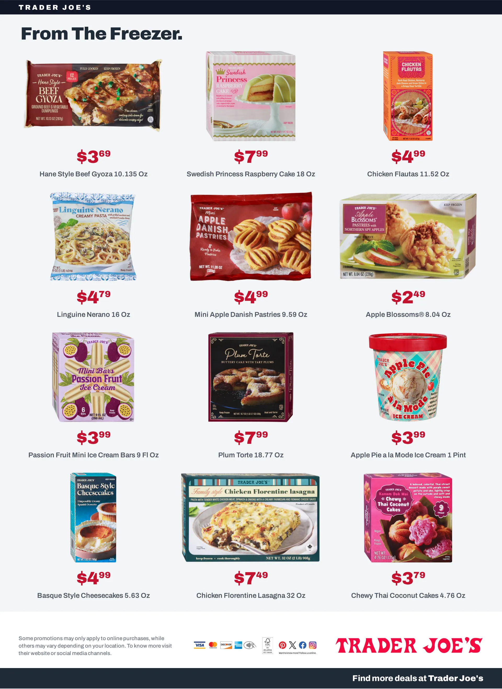 Weekly ad Trader Joe's — 2026-10-13 from October 13 to October 20 2026 - Page 4