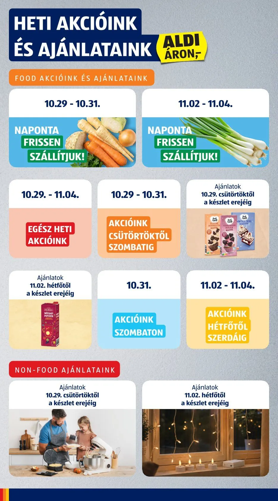 Katalógus Aldi — 2026-10-26 október 29.-tól november 4.-ig 2026. - Oldal 4
