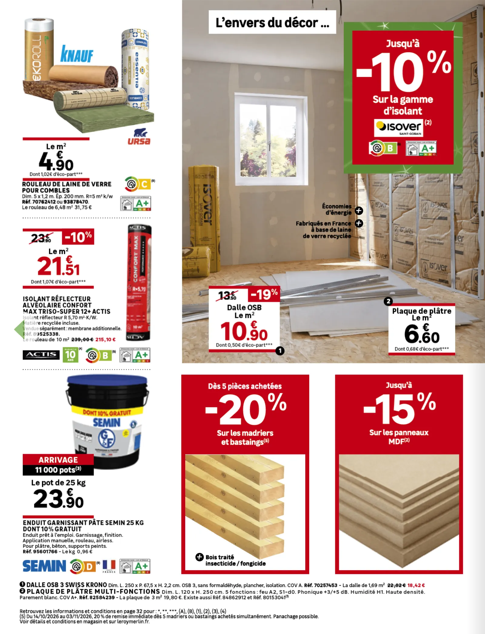 Leroy Merlin — 2026-10-14 du 14 octobre au 3 novembre 2026 - Catalogue page 4