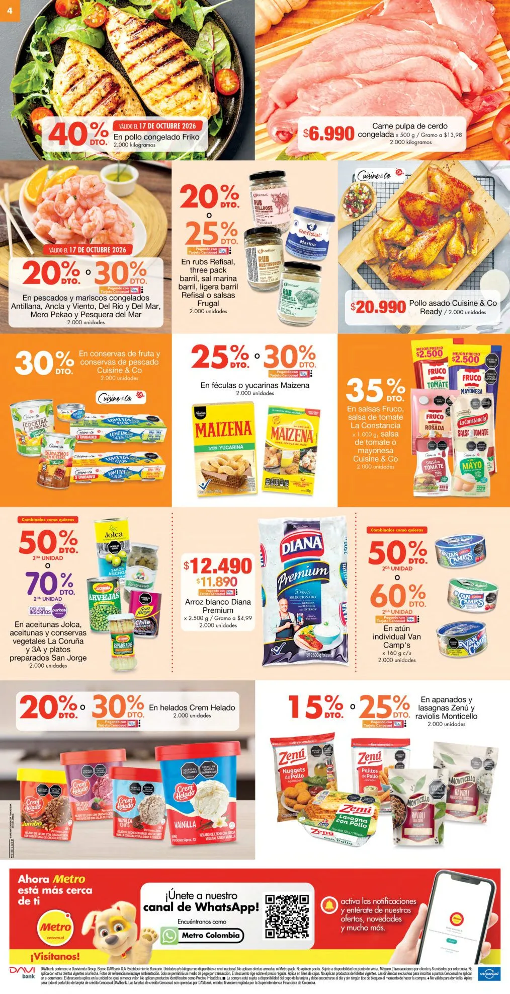 Catalogo de Metro — 2026-10-16 16 de octubre al 19 de octubre 2026 - Pag 4