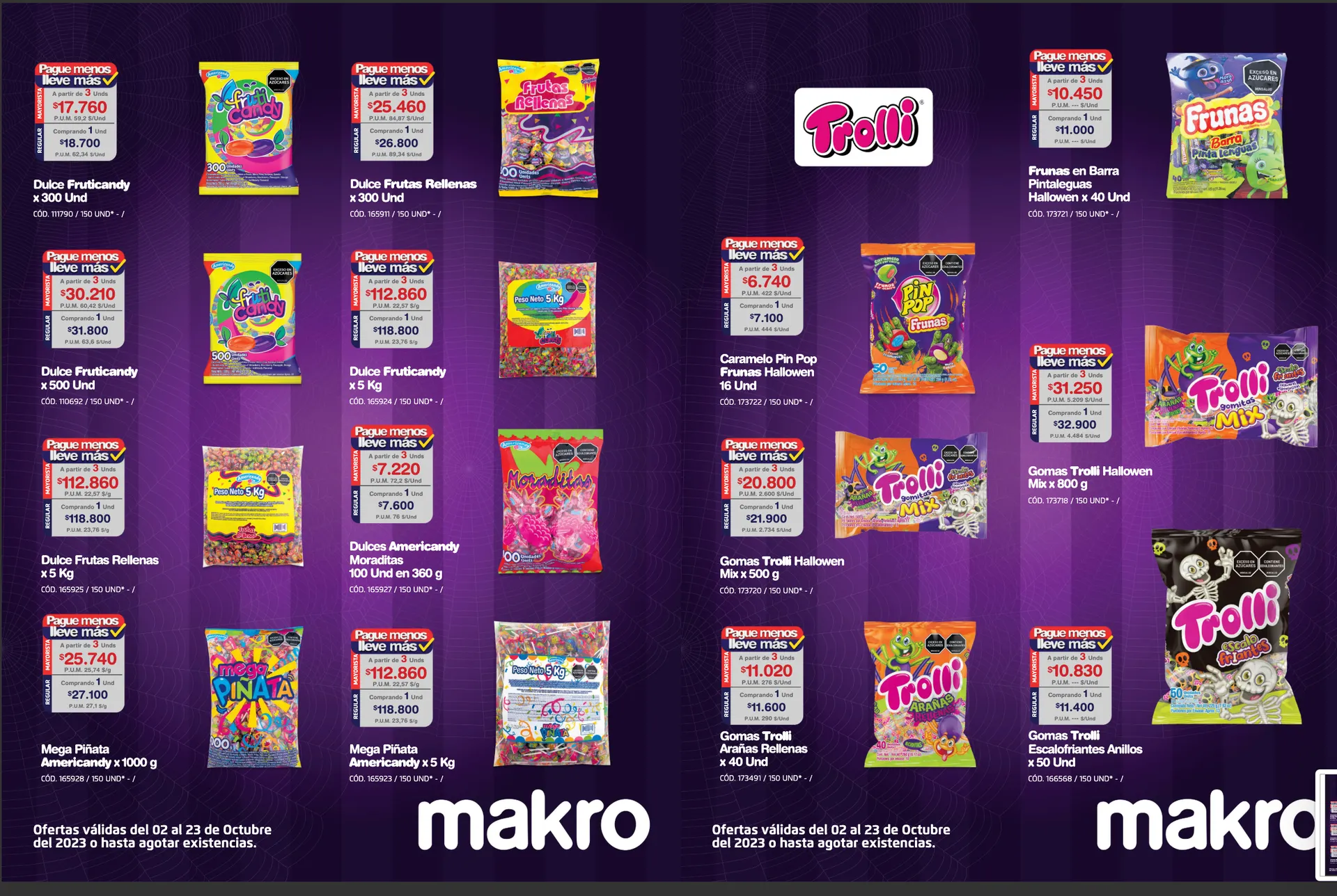 Catalogo de Makro — 2026-10-28 28 de octubre al 1 de noviembre 2026 - Pag 4
